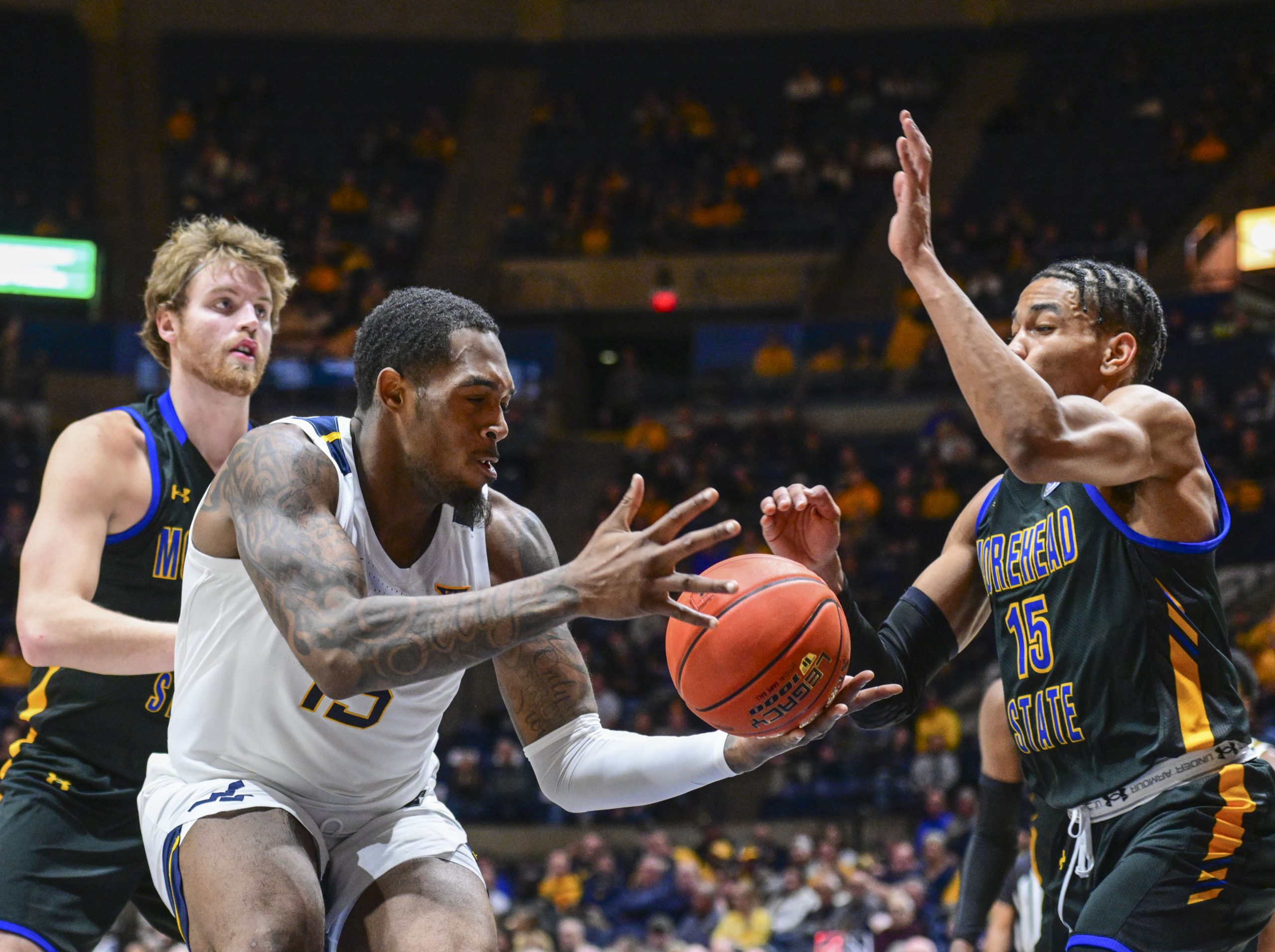 Jimmy Bell Jr. - Men's Basketball - West Virginia University Athletics