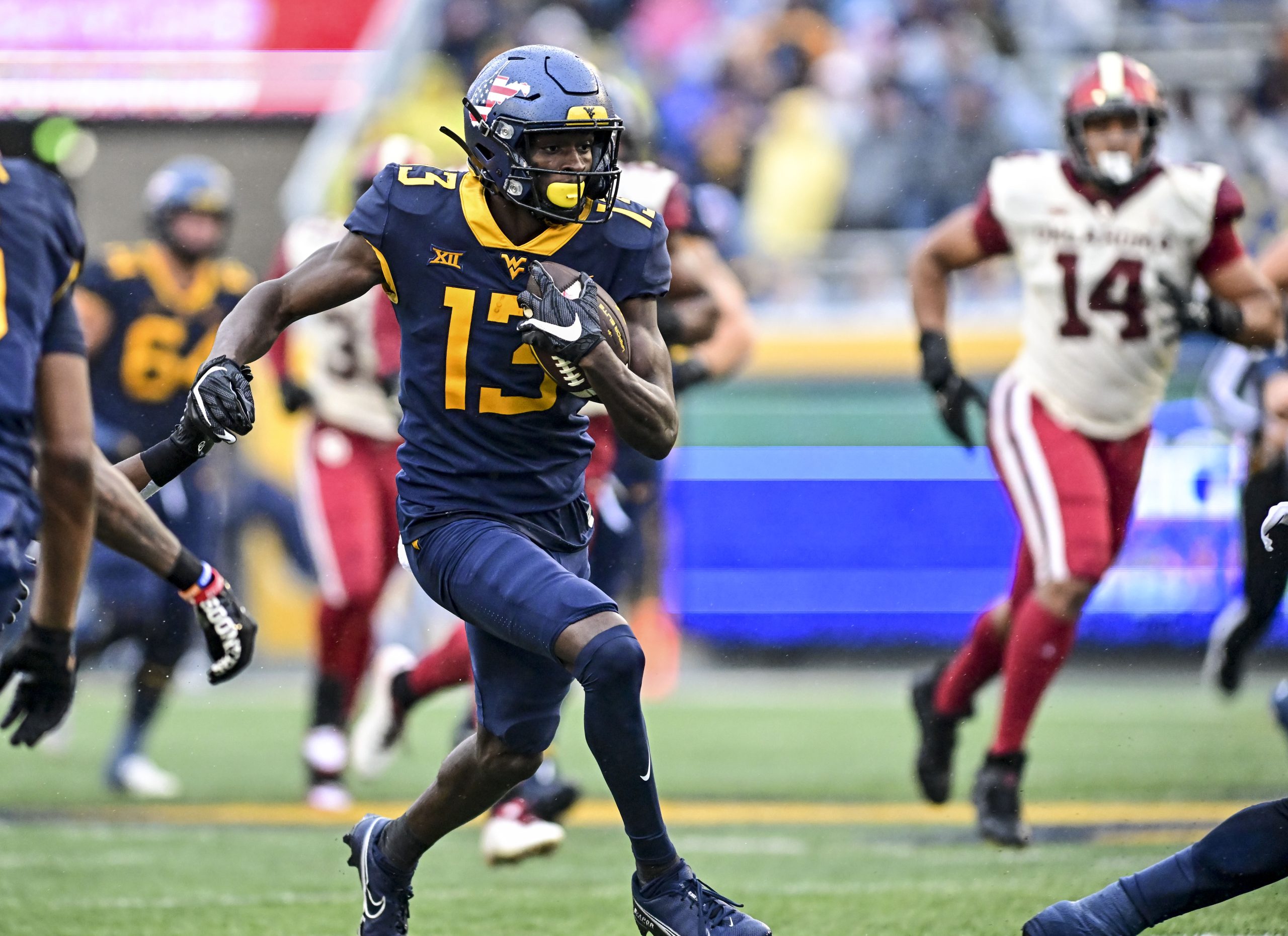 WVU's Sam James declares for NFL draft Dominion Post