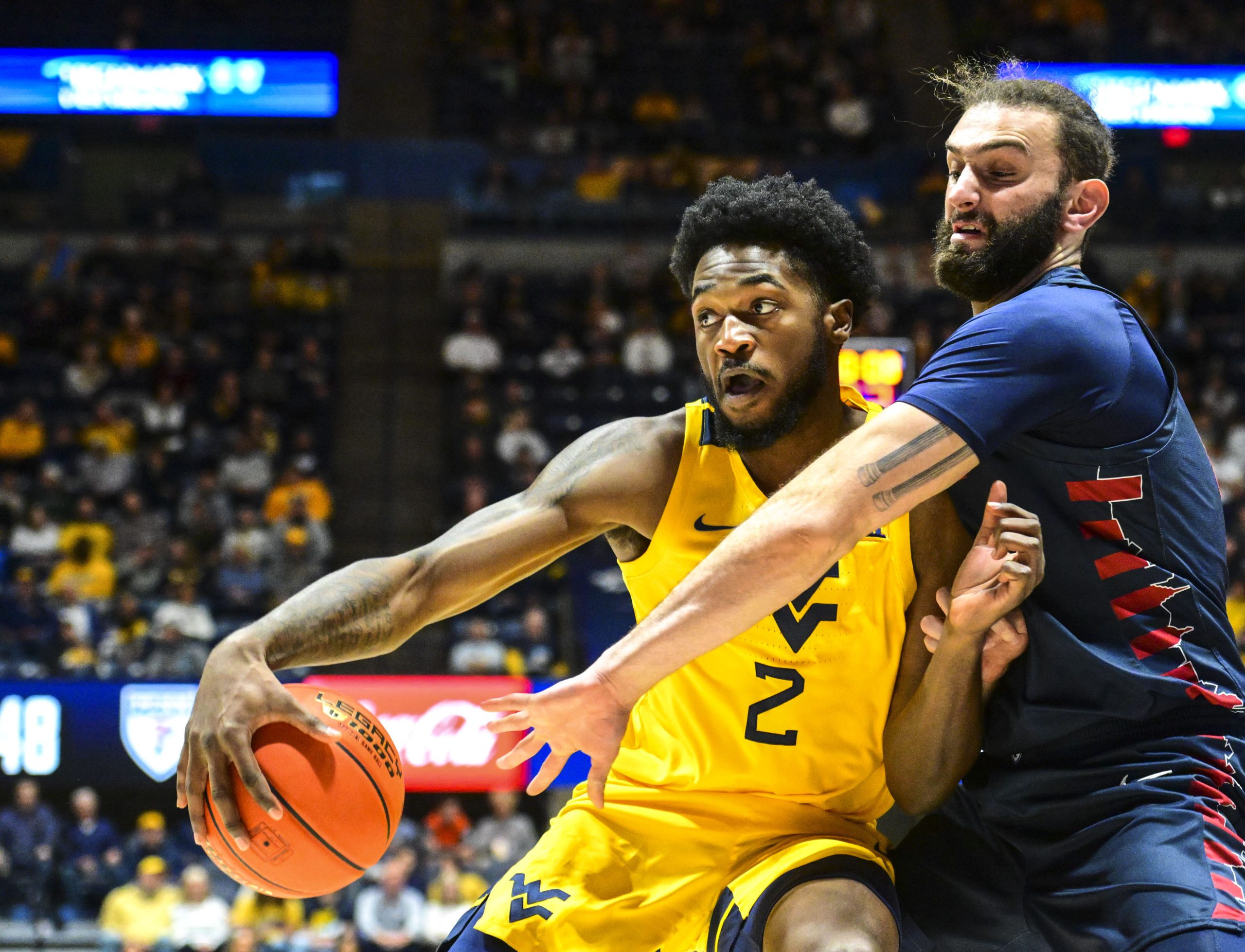 Kobe Johnson gets his opportunity to run the show, as WVU opens season