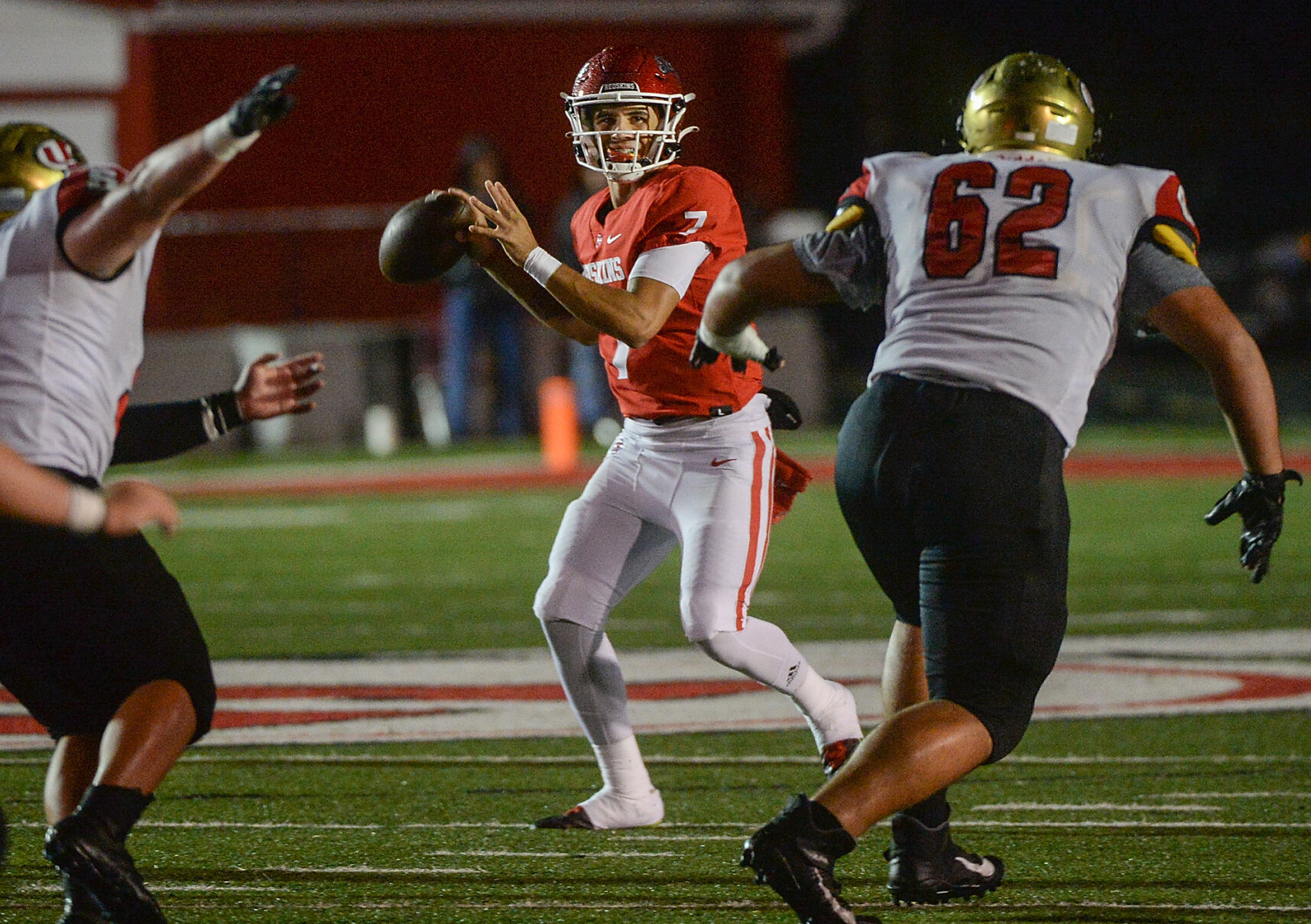 Four Clark County teams seeded for state football brackets –