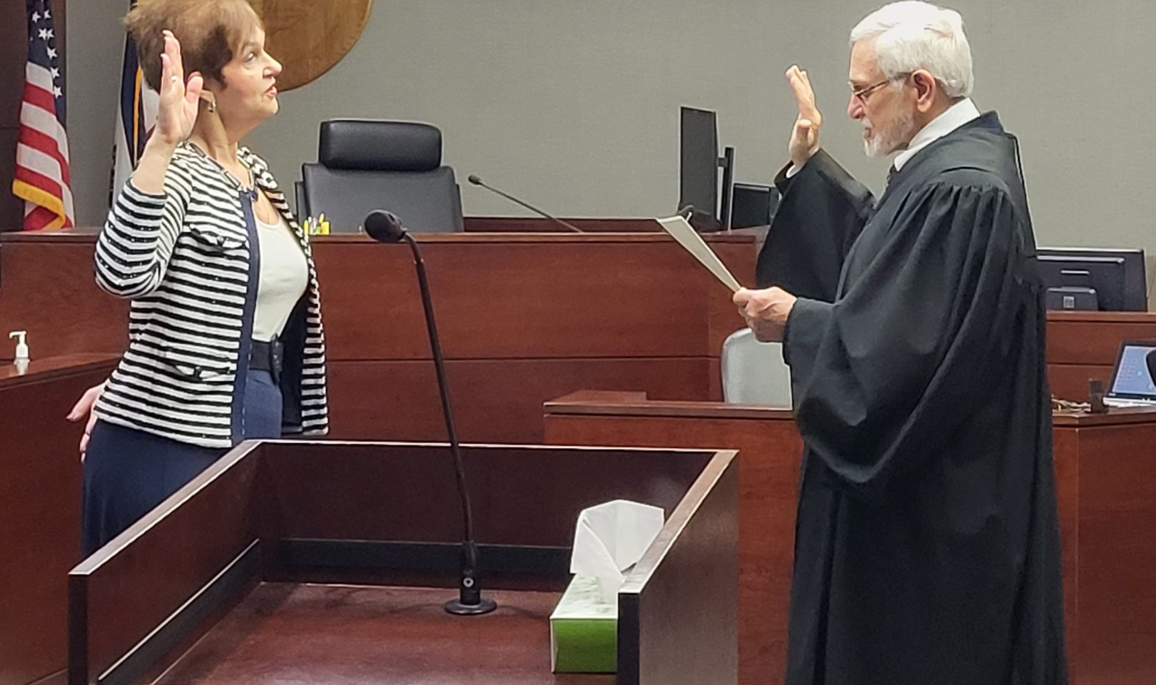 New Monongalia County circuit clerk takes oath Dominion Post