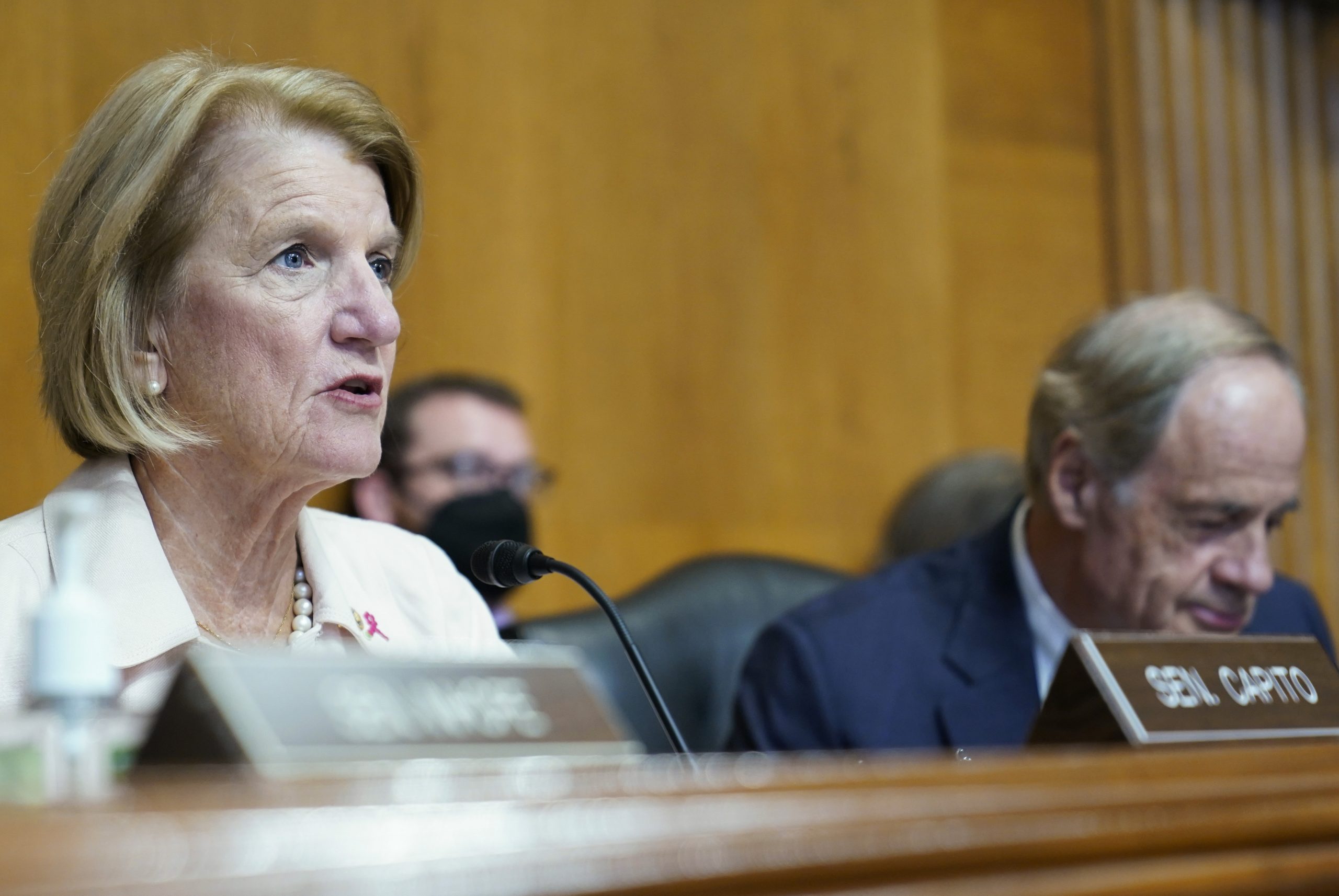 Capito promotes permitting reform, Mountain Valley Pipeline completion during talk with …