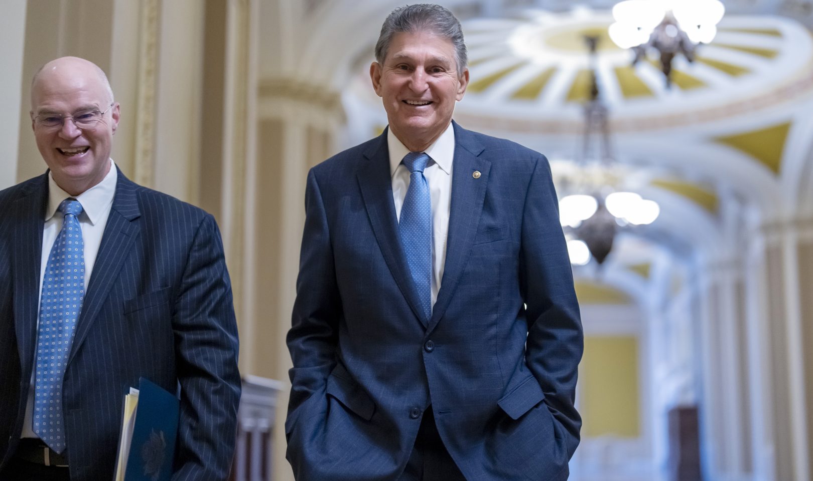 Manchin Touts WV Benefits For Omnibus Bill, Permitting Reform During ...