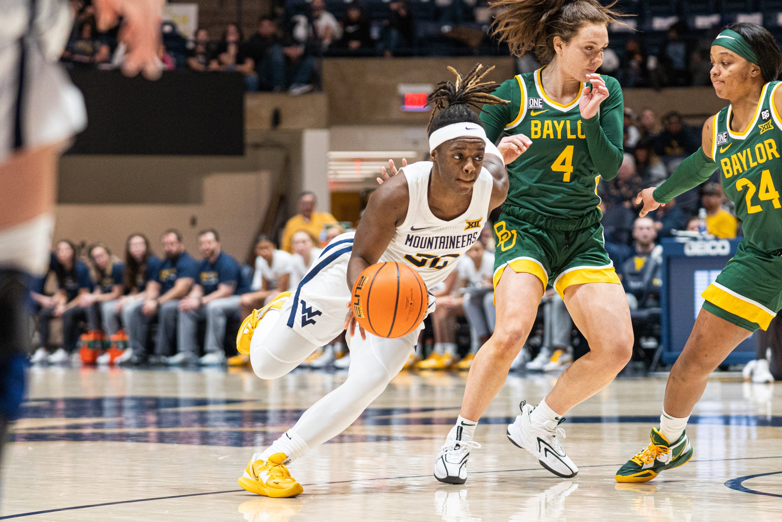 WVU ends 11game losing skid against Baylor with a 7465 upset of the