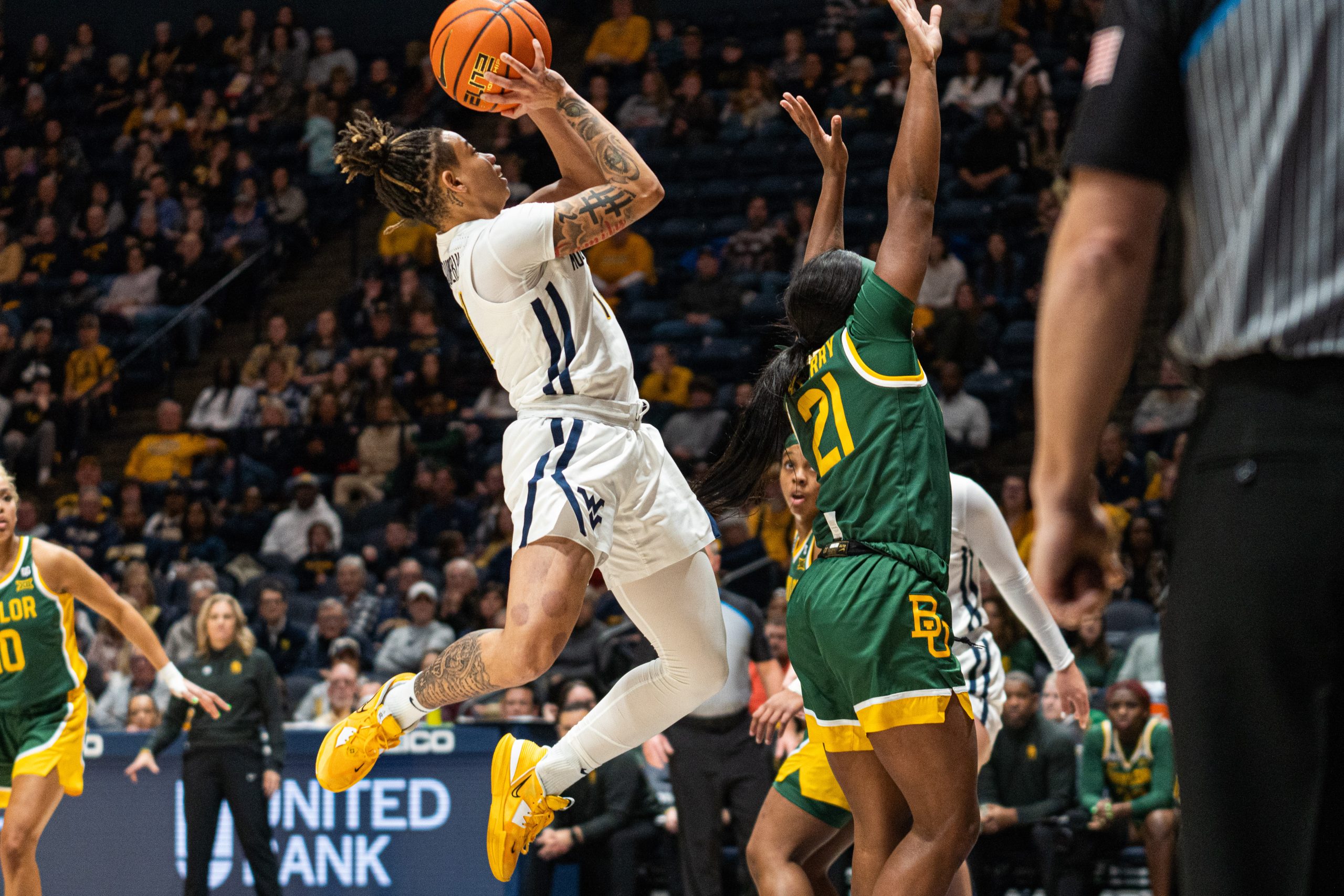 No. 24 Baylor travels to No. 22 WVU looking to earn a crucial season sweep Dominion Post