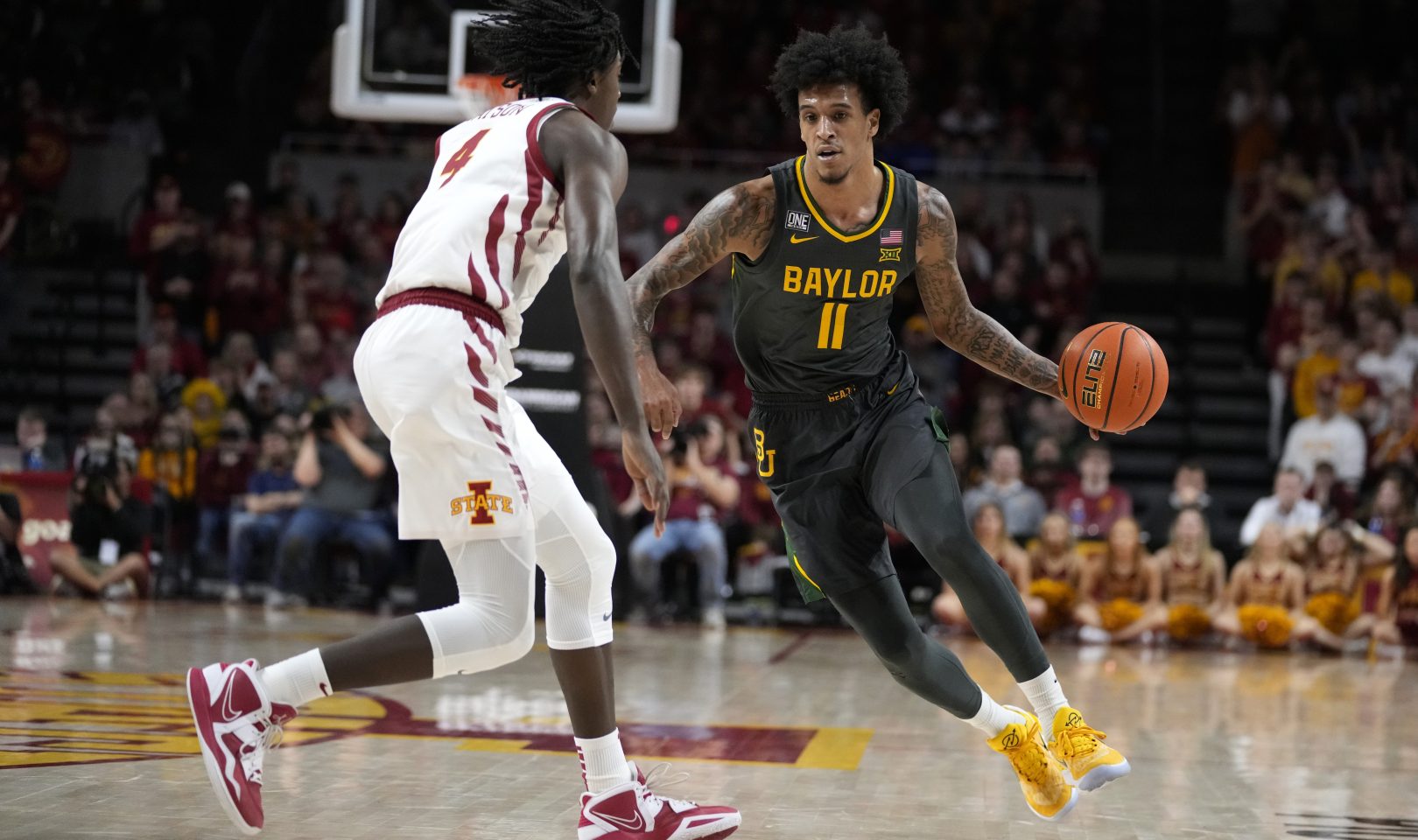 NOTEBOOK: Jalen Bridges has a weird homecoming in store when Baylor ...