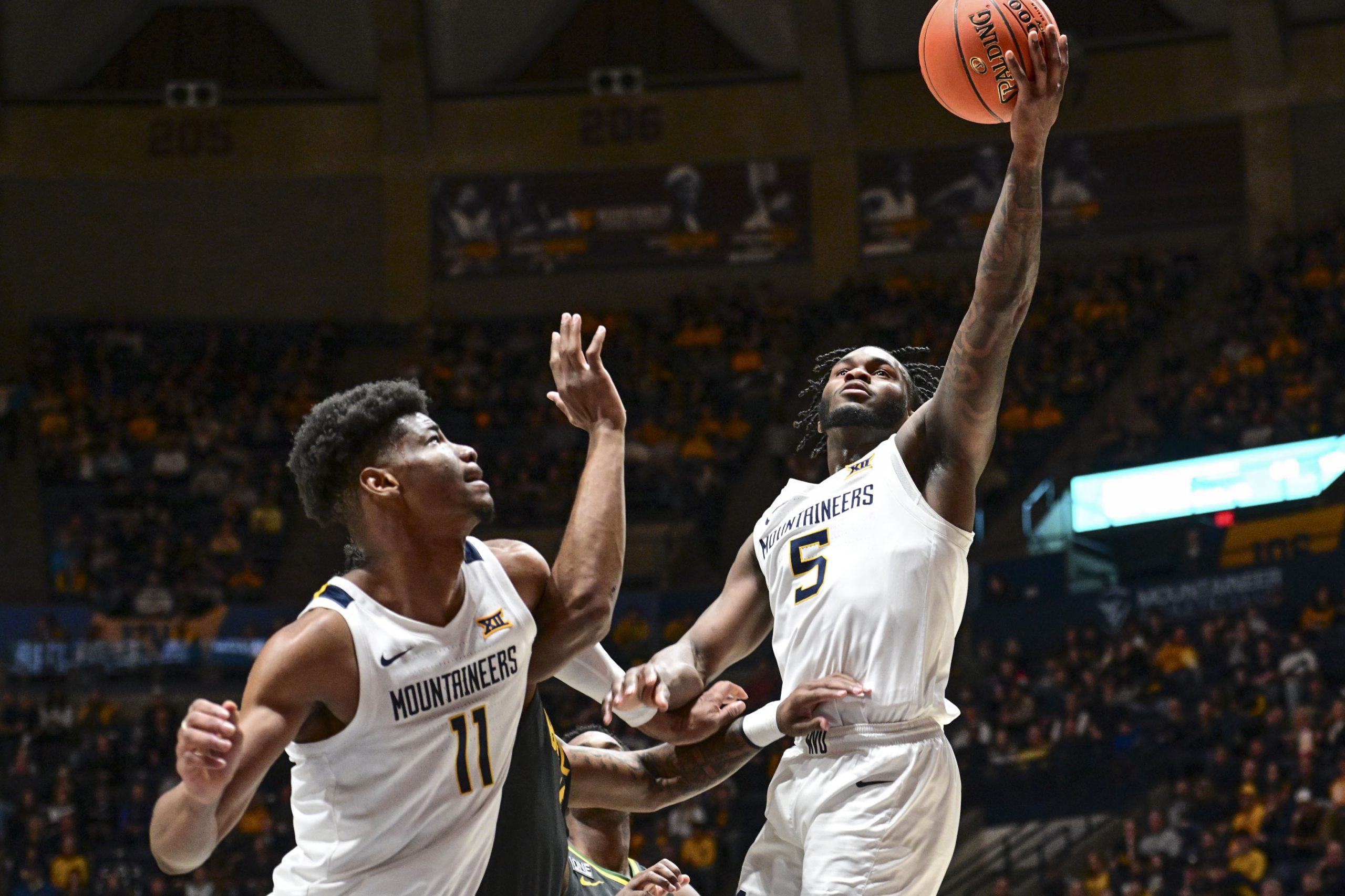 George scores 32, Baylor beats West Virginia 83-78