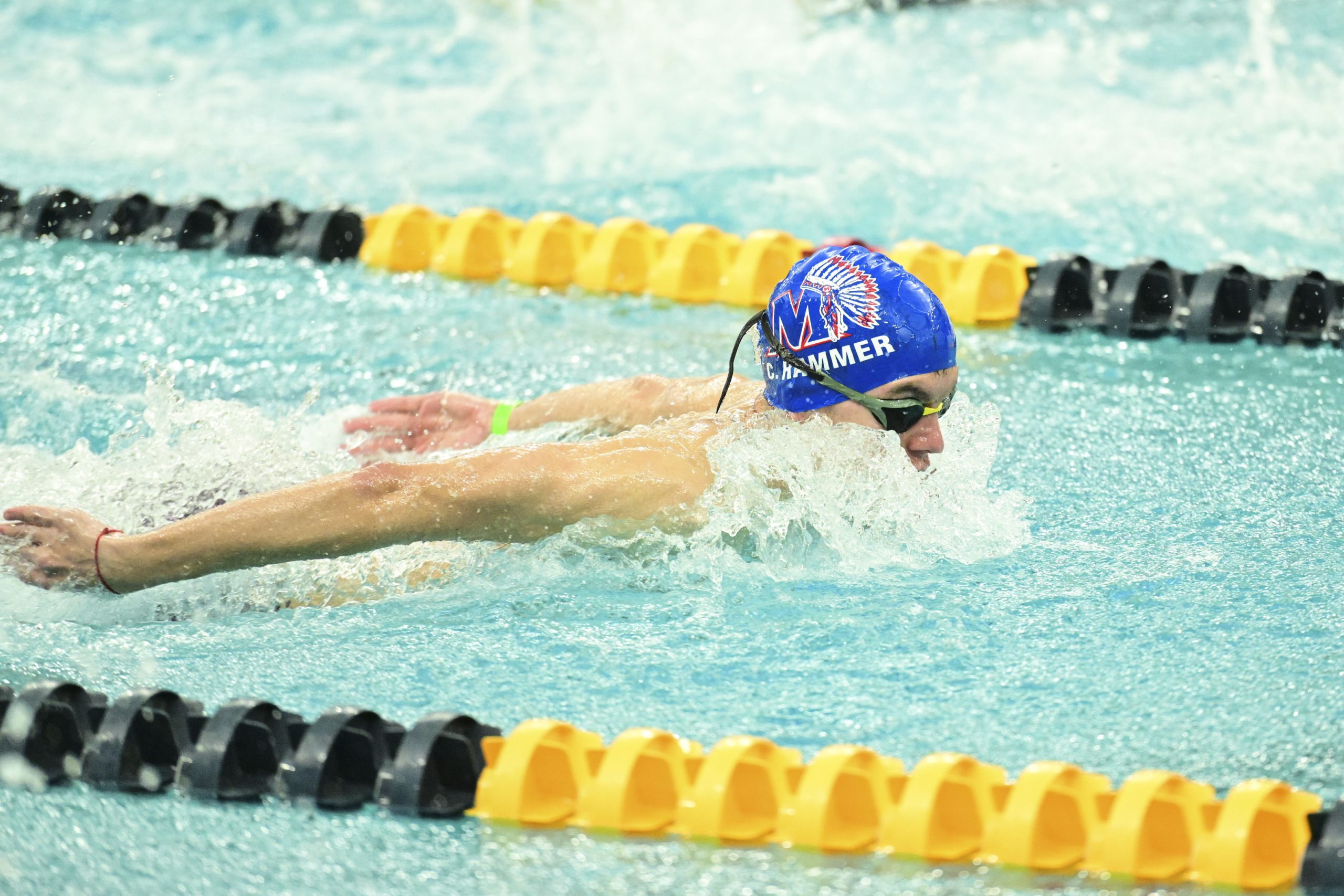 Mhs Uhs Wrap Up Day 1 Of Wvssac State Swimming Championships