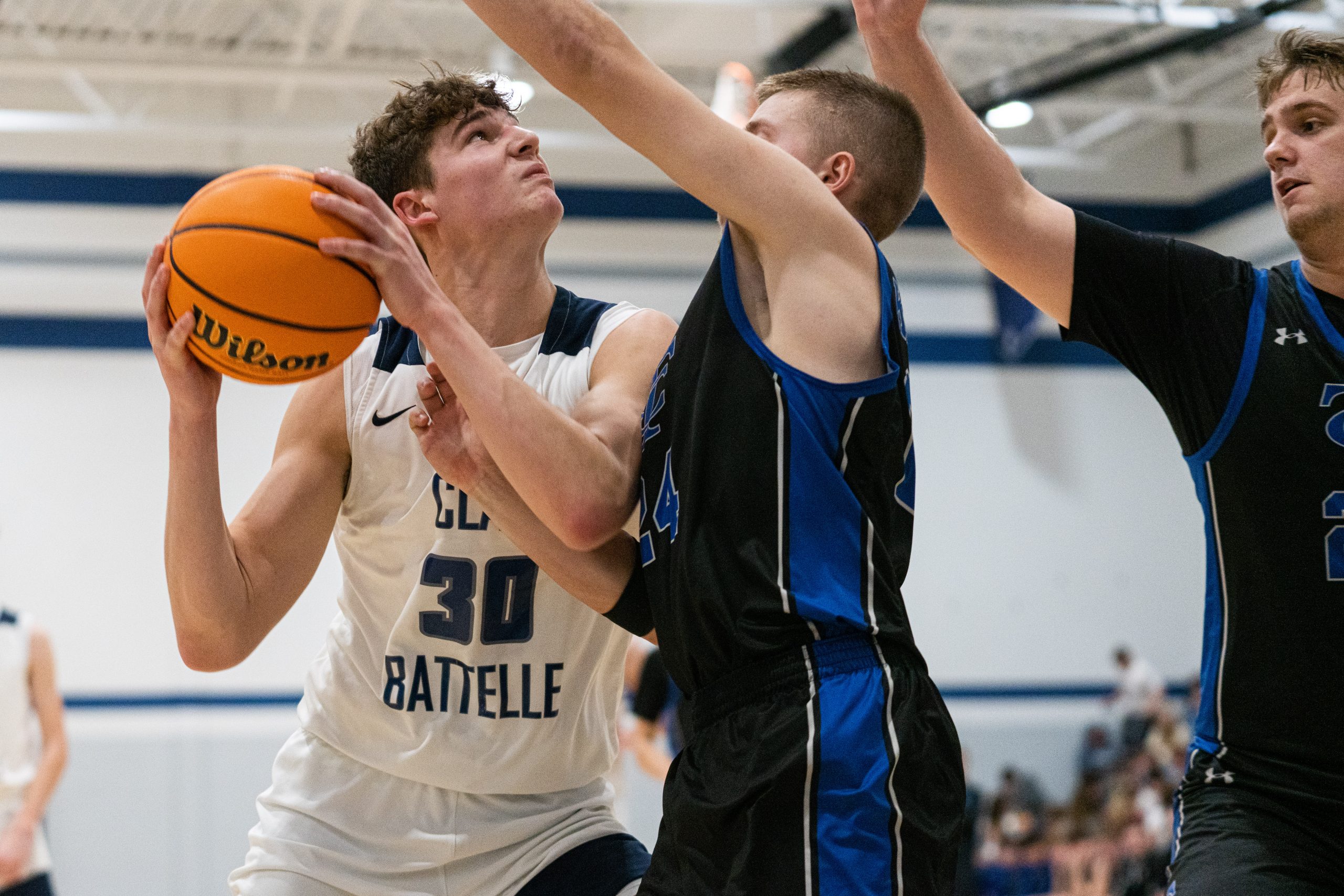 Colby Barr scores 32, Cee-Bees claim section championship - Dominion Post