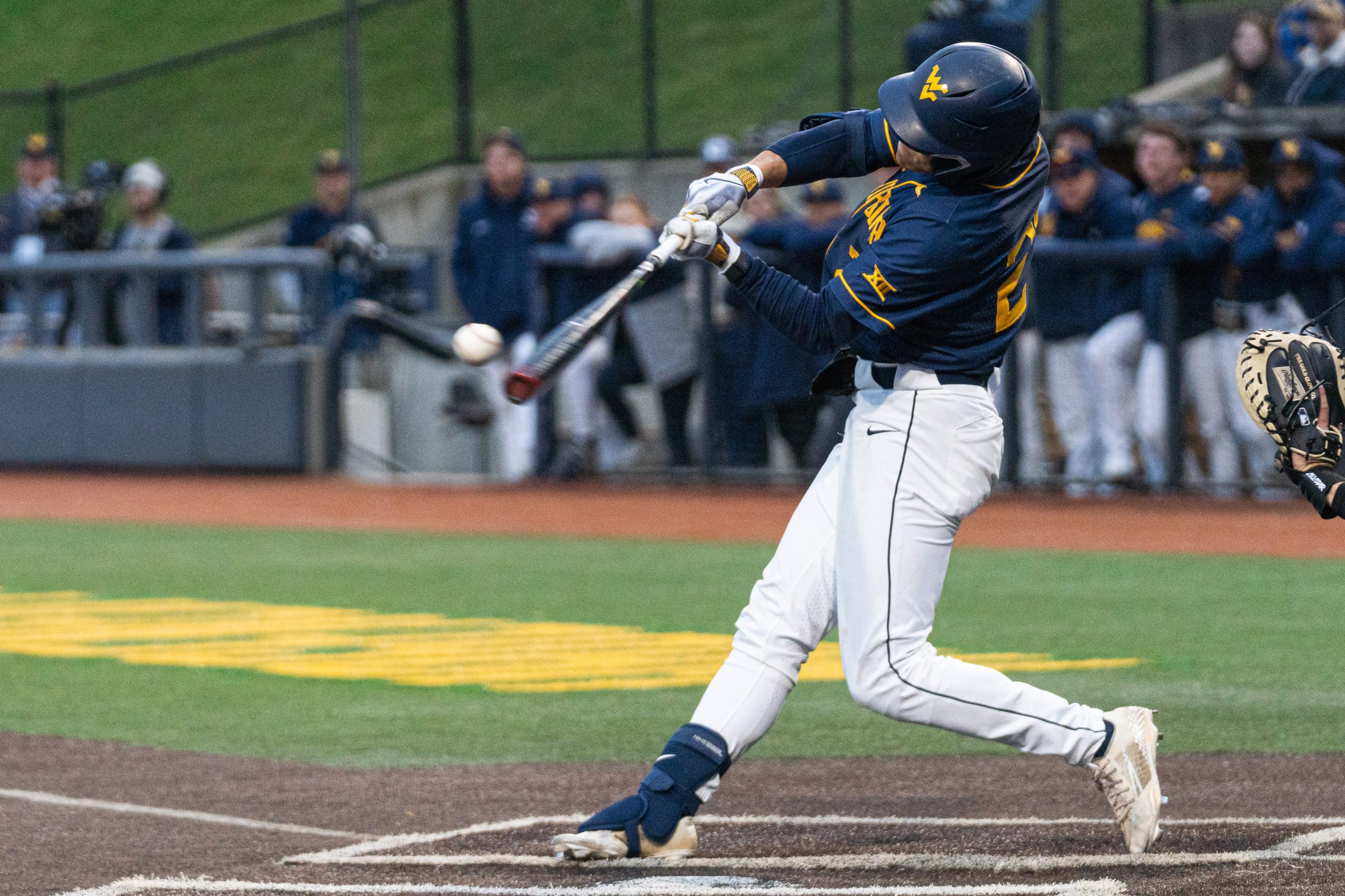 WVU baseball wins first conference series against Kansas State