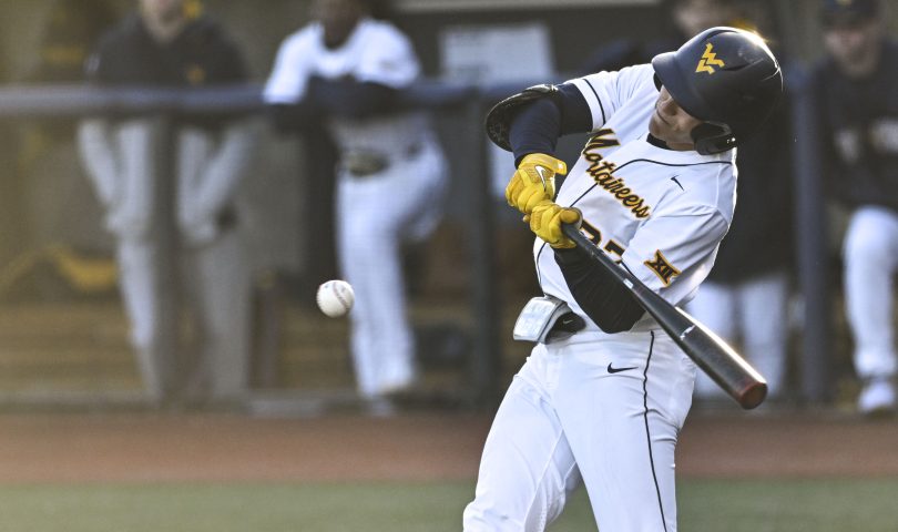 Wetherholt, Van Kempen lead WVU to 8-1 victory in 2023 home opener -  Dominion Post