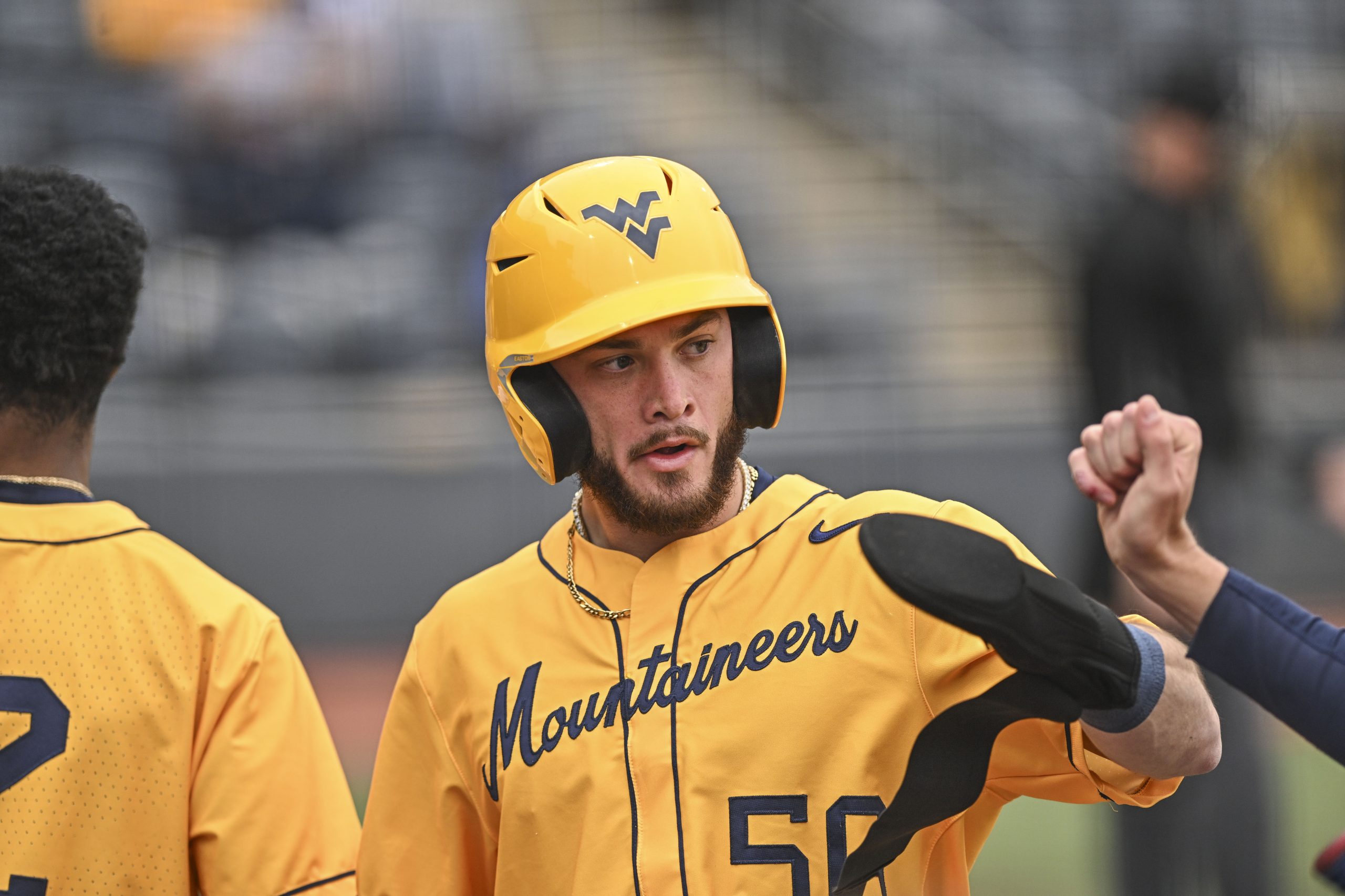 Ellis Garcia - Baseball - West Virginia University Athletics