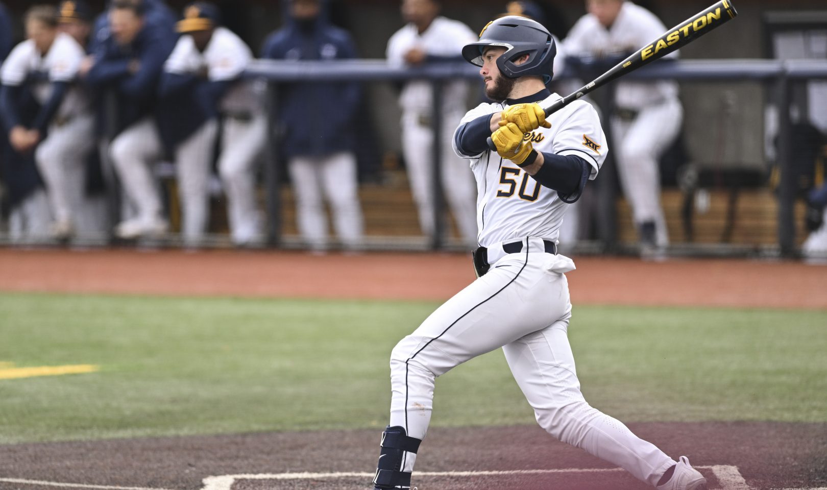 Caleb McNeely hits two home runs to power No. 24 West Virginia past ...