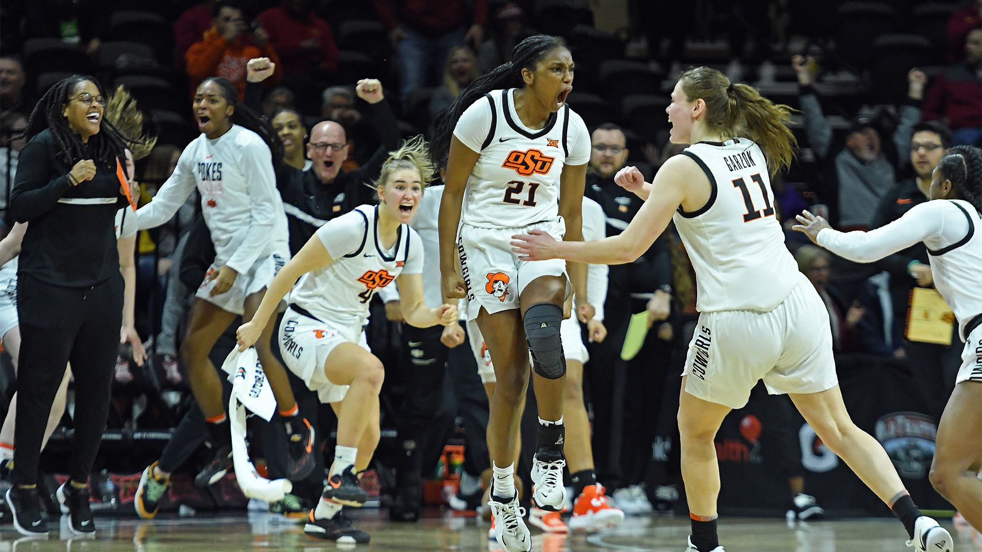 Terryn Milton hits buzzer-beater to send Oklahoma State past WVU in Big ...