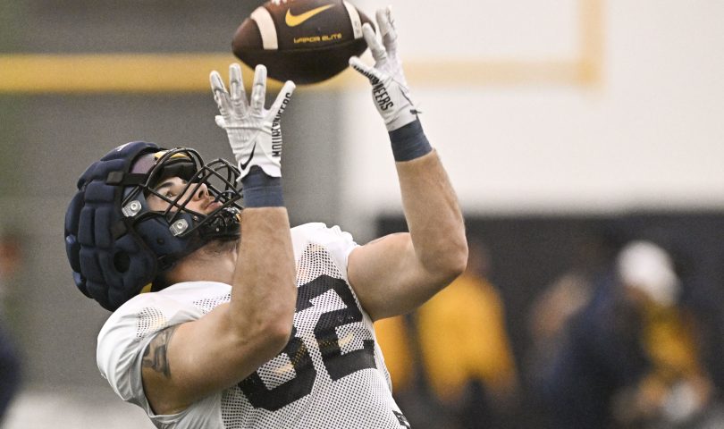 Wvu Football Position Preview Tight Ends And Fullbacks Positioning For Larger Roles Dominion Post 