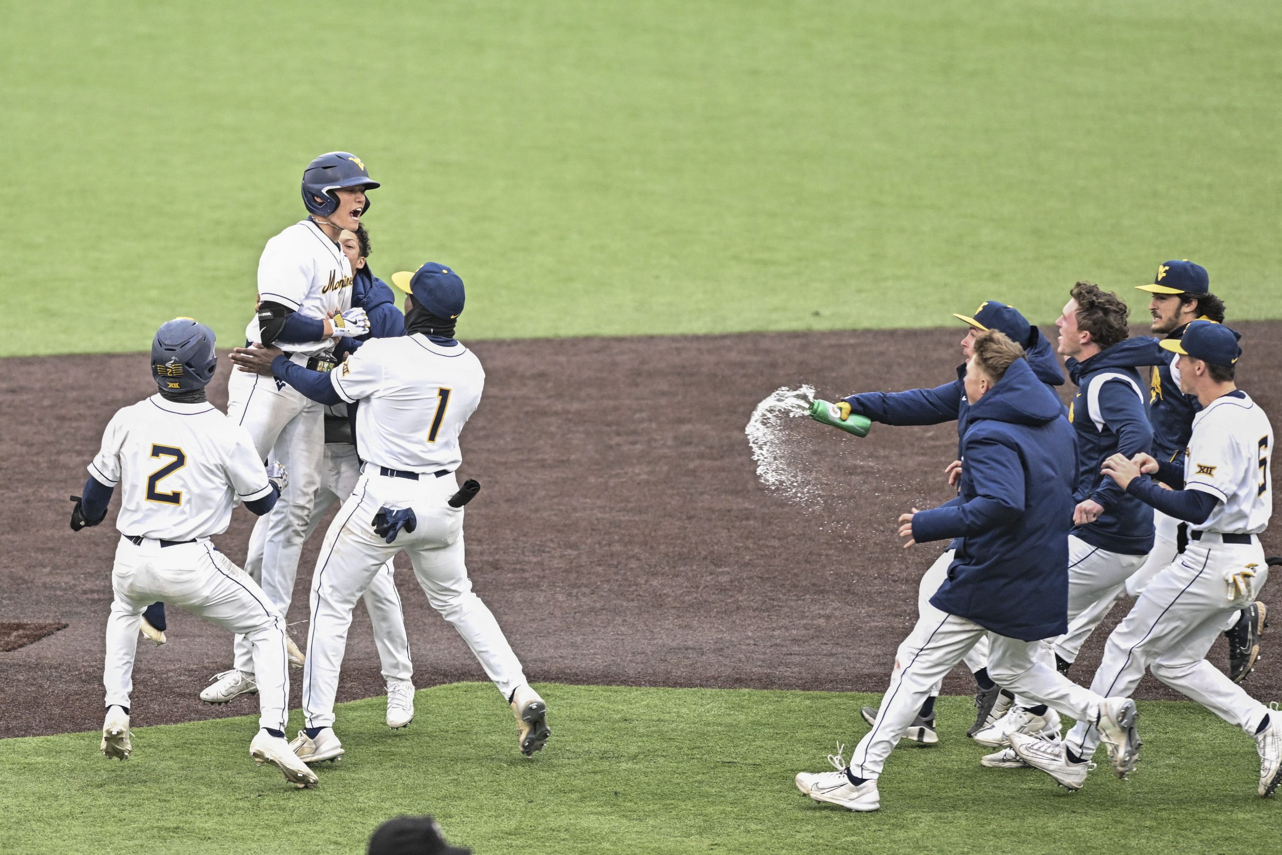 Tucker talks about his walk-off hit in Fall League 