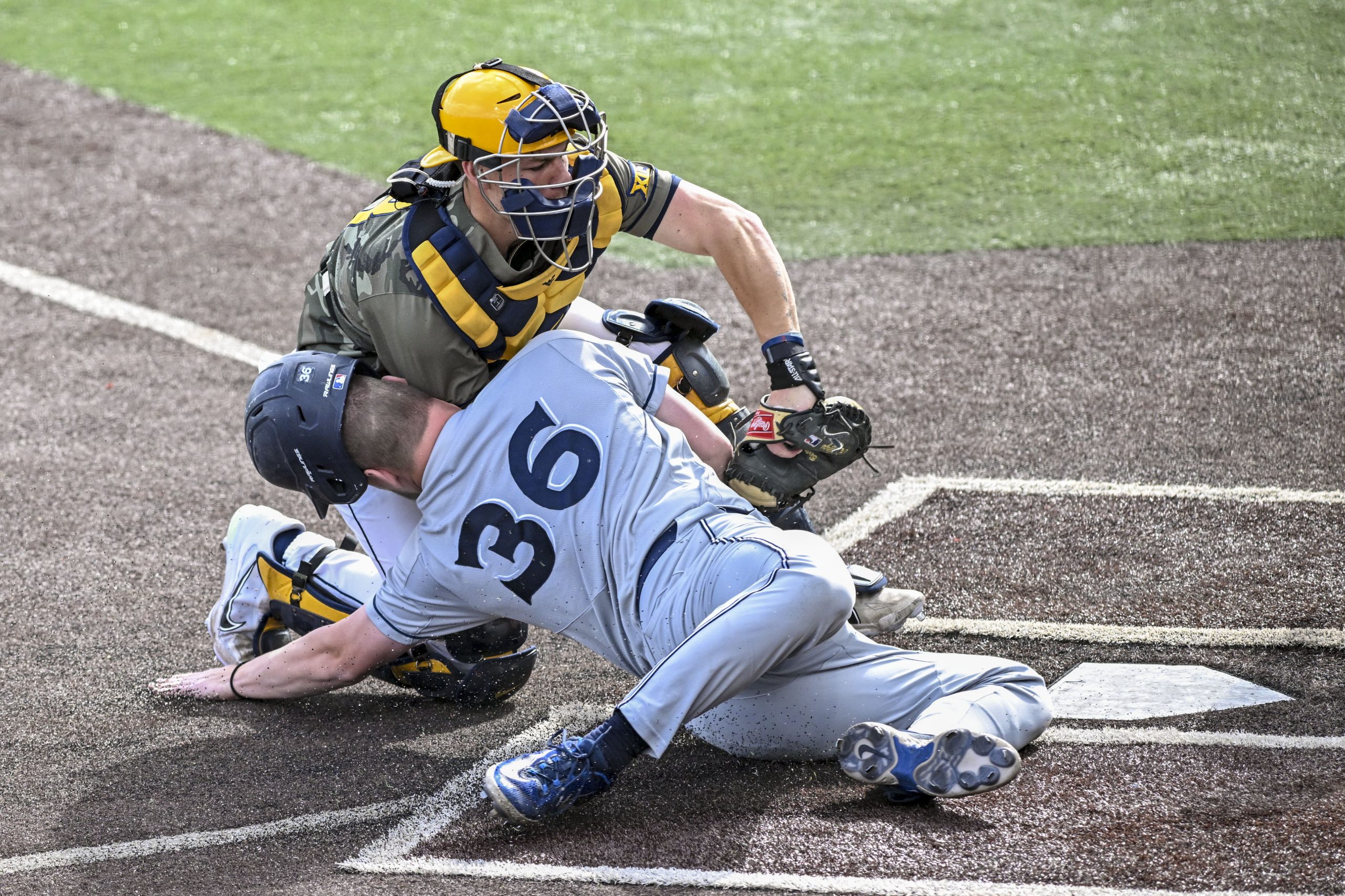 Major League (EN) - Cerrano hits a pigeon 