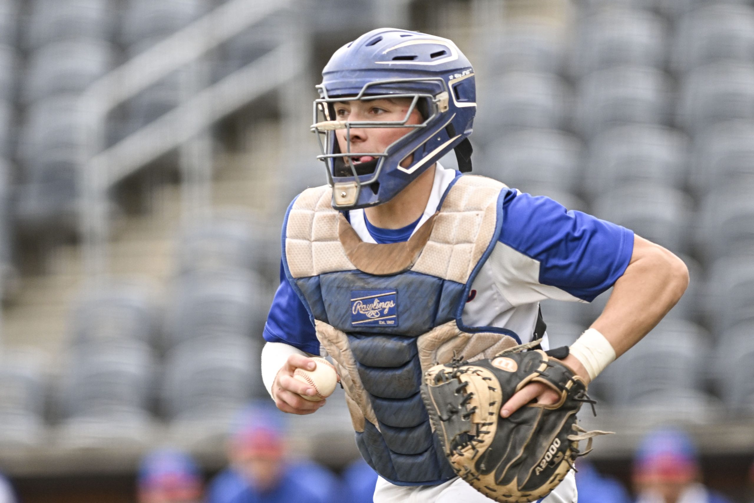 Morgantown's Ty Galusky named 2023 Johnny Bench Award recipient