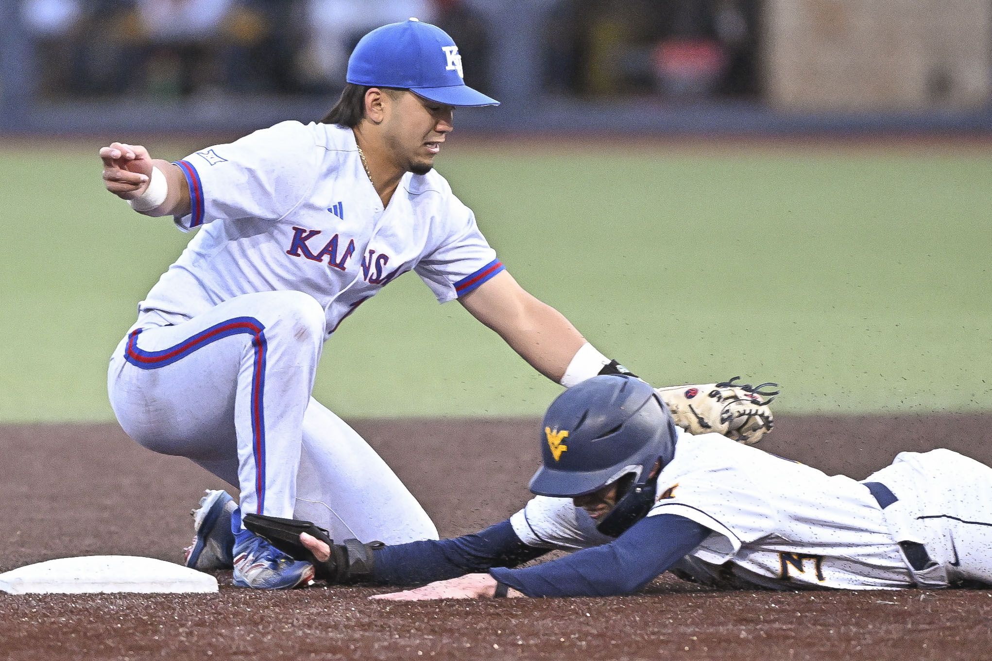 Sixth season is charmed for Baumgartner with Kansas baseball