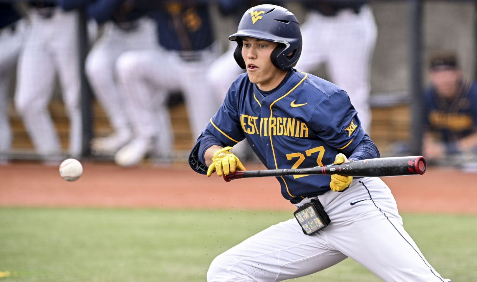 J.J. Wetherholt Injured, As WVU Picks Up Critical Big 12 Win At No. 18 ...