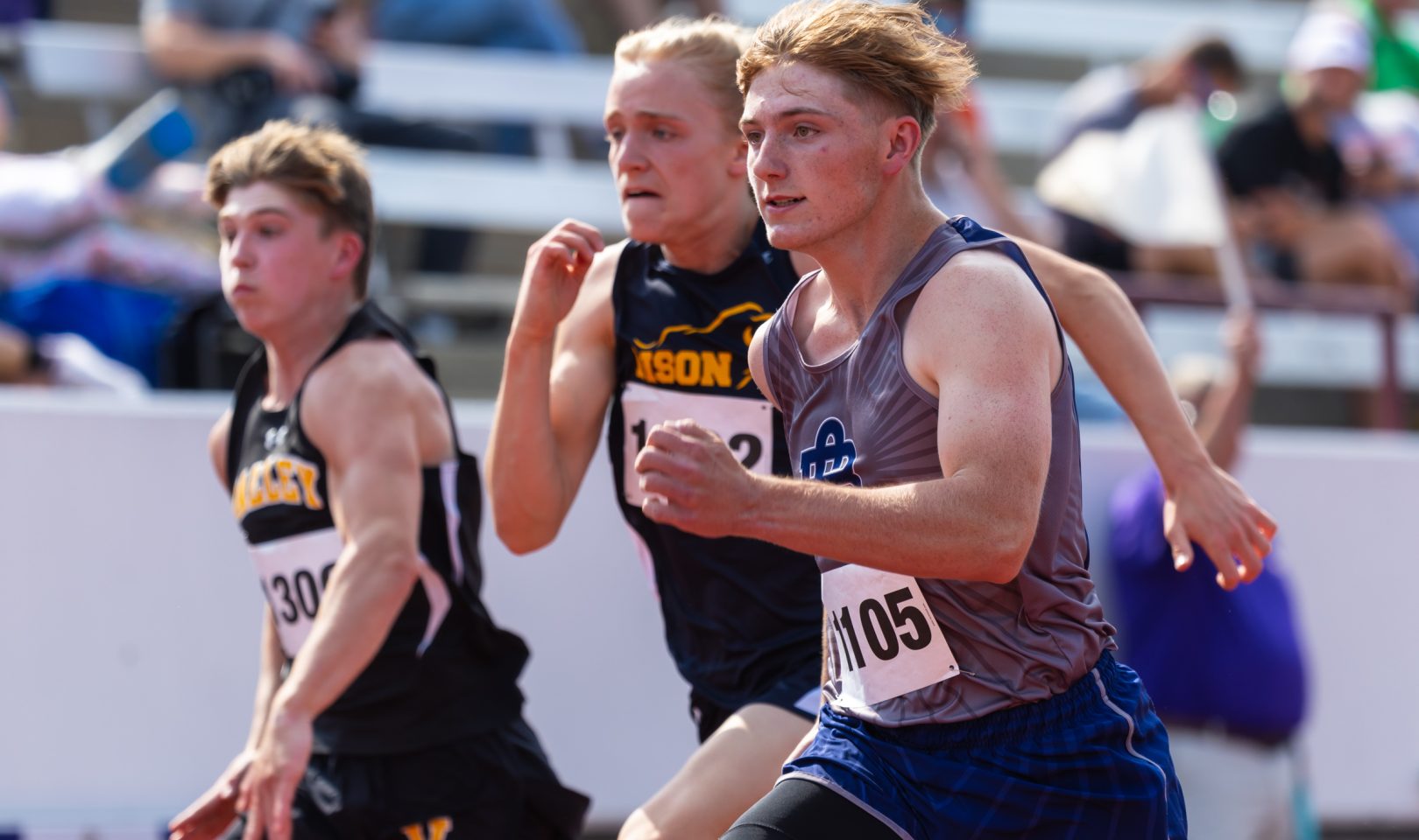 Clay-Battelle sprinter Zac Hall looking for strong finish to his record ...