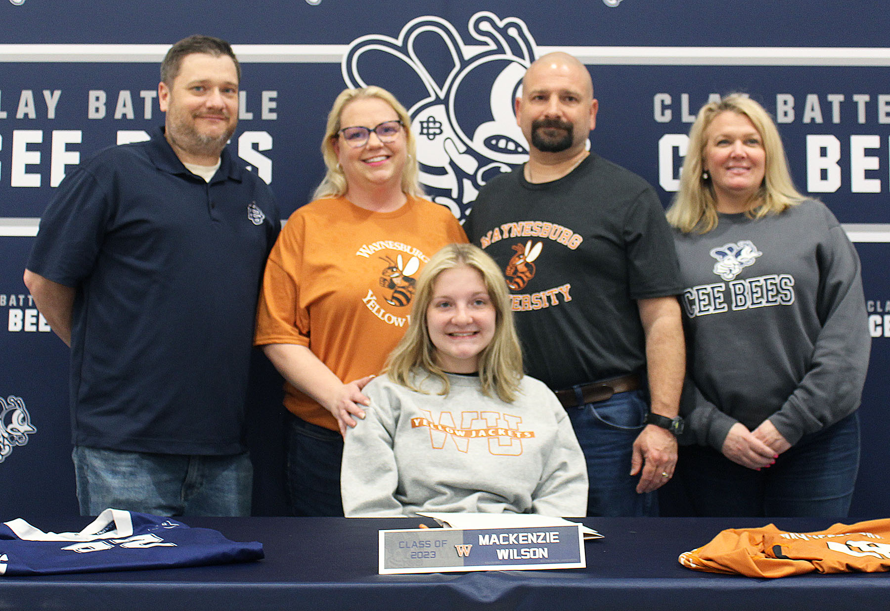 Wilson becomes 4th Cee-Bee to sign with Waynesburg - Dominion Post