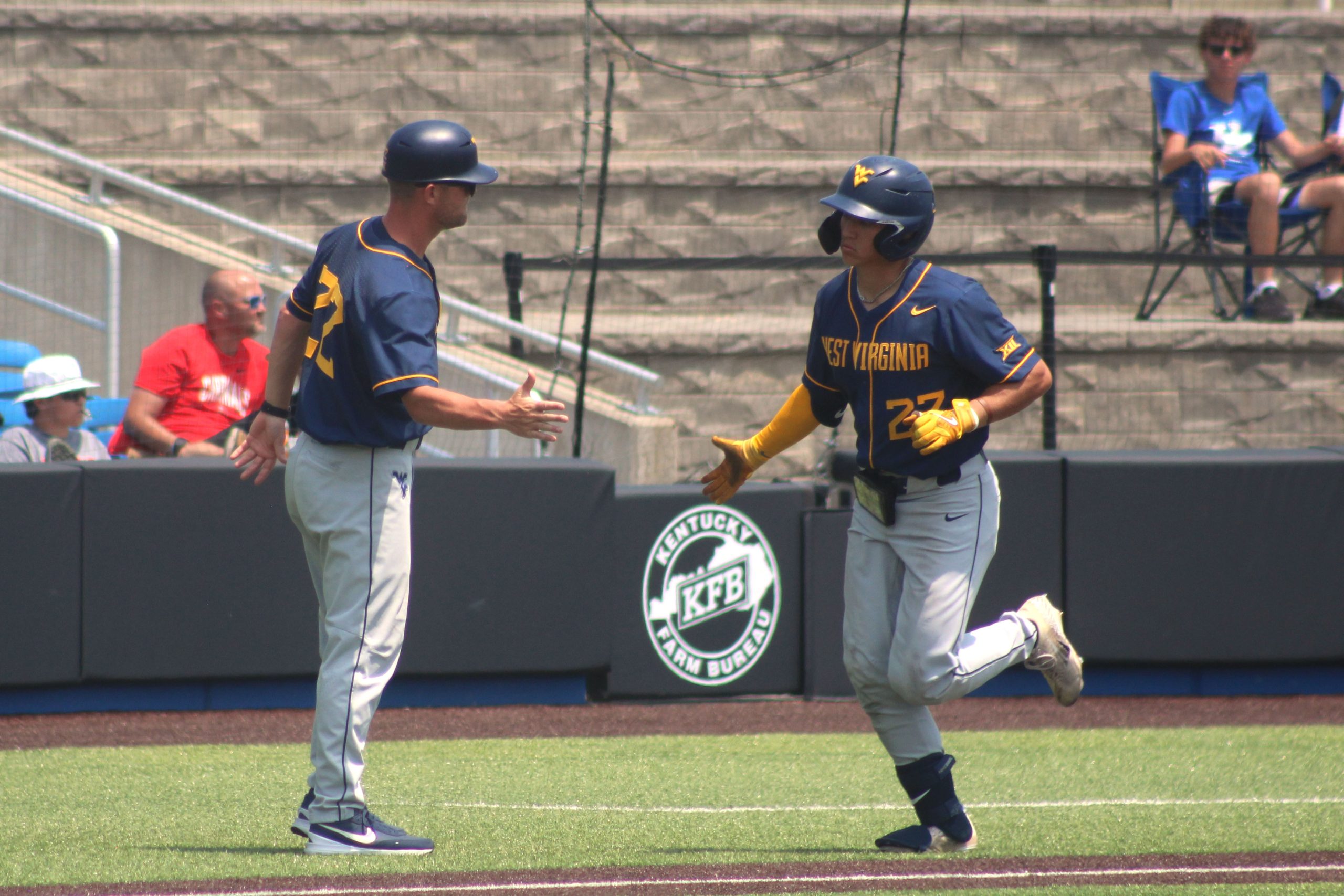 WVU Gets Back On Track, Tops Ball State 13-5 To Stay Alive In Lexington ...