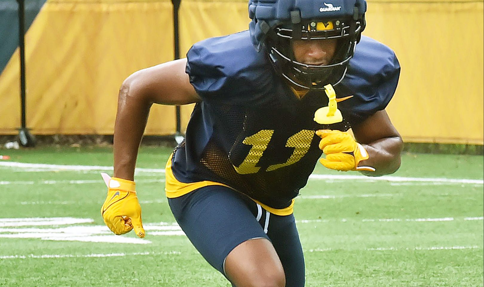 Beanie Bishop Is Embracing His Role As The ‘alpha’ In WVU’s Secondary ...