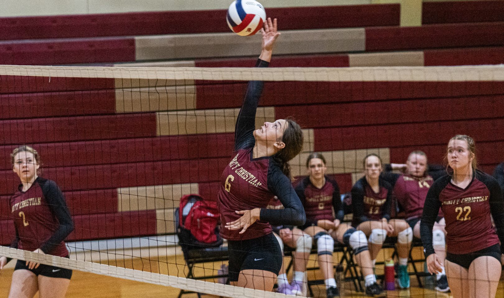 Trinity Christian volleyball earn two more wins at home Monday ...