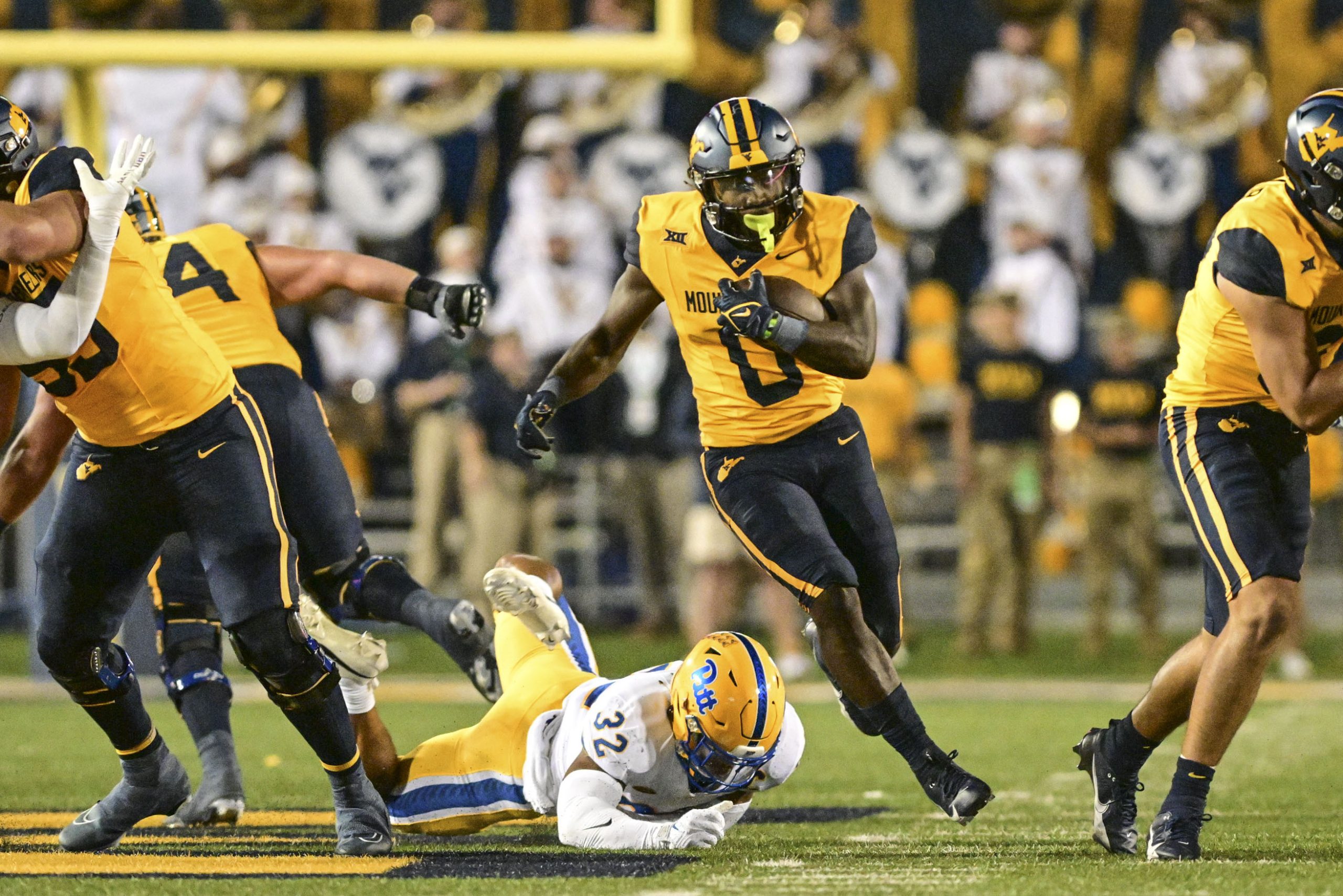 Mountaineers, Panthers to Meet Saturday in 106th Backyard Brawl