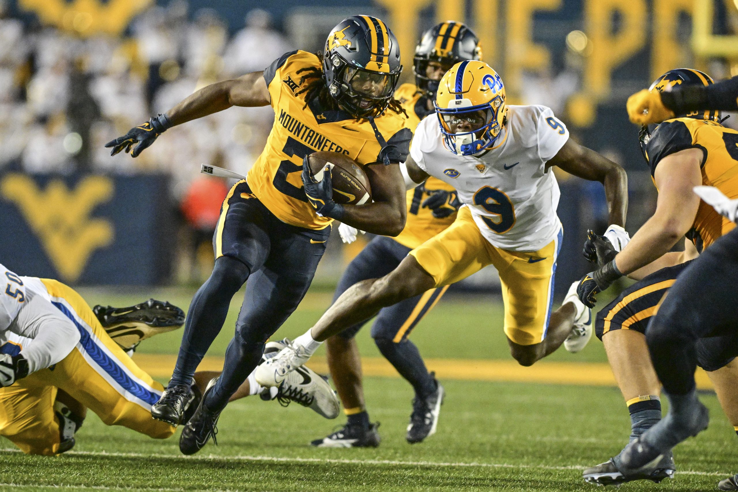 WVU's defense came up big when the team needed it most to win the