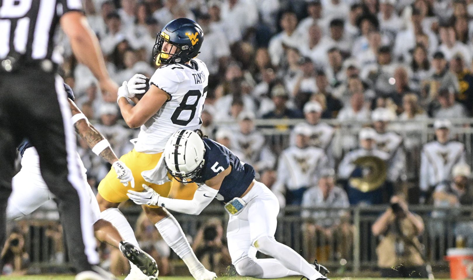 Notebook WVU tight end Kole Taylor wants to be able to do it all
