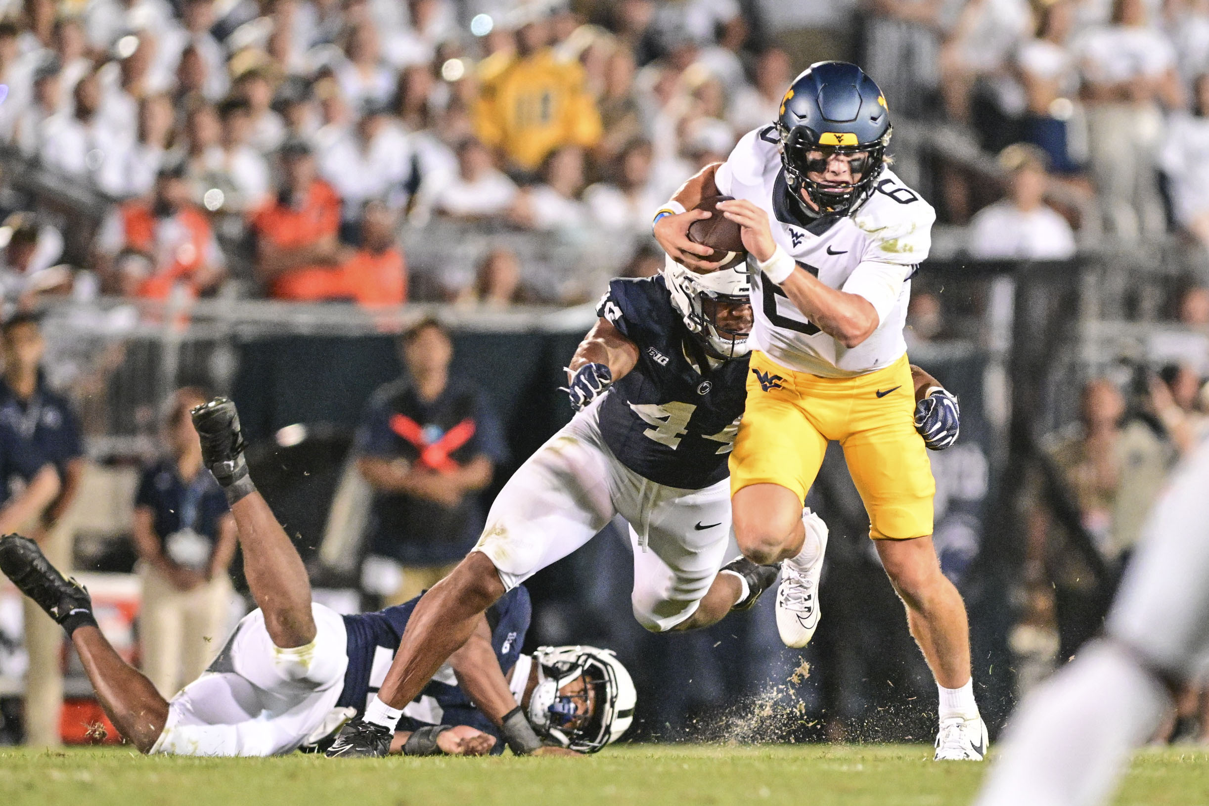 COLUMN WVU couldn't lean on strengths as Penn State exploited its