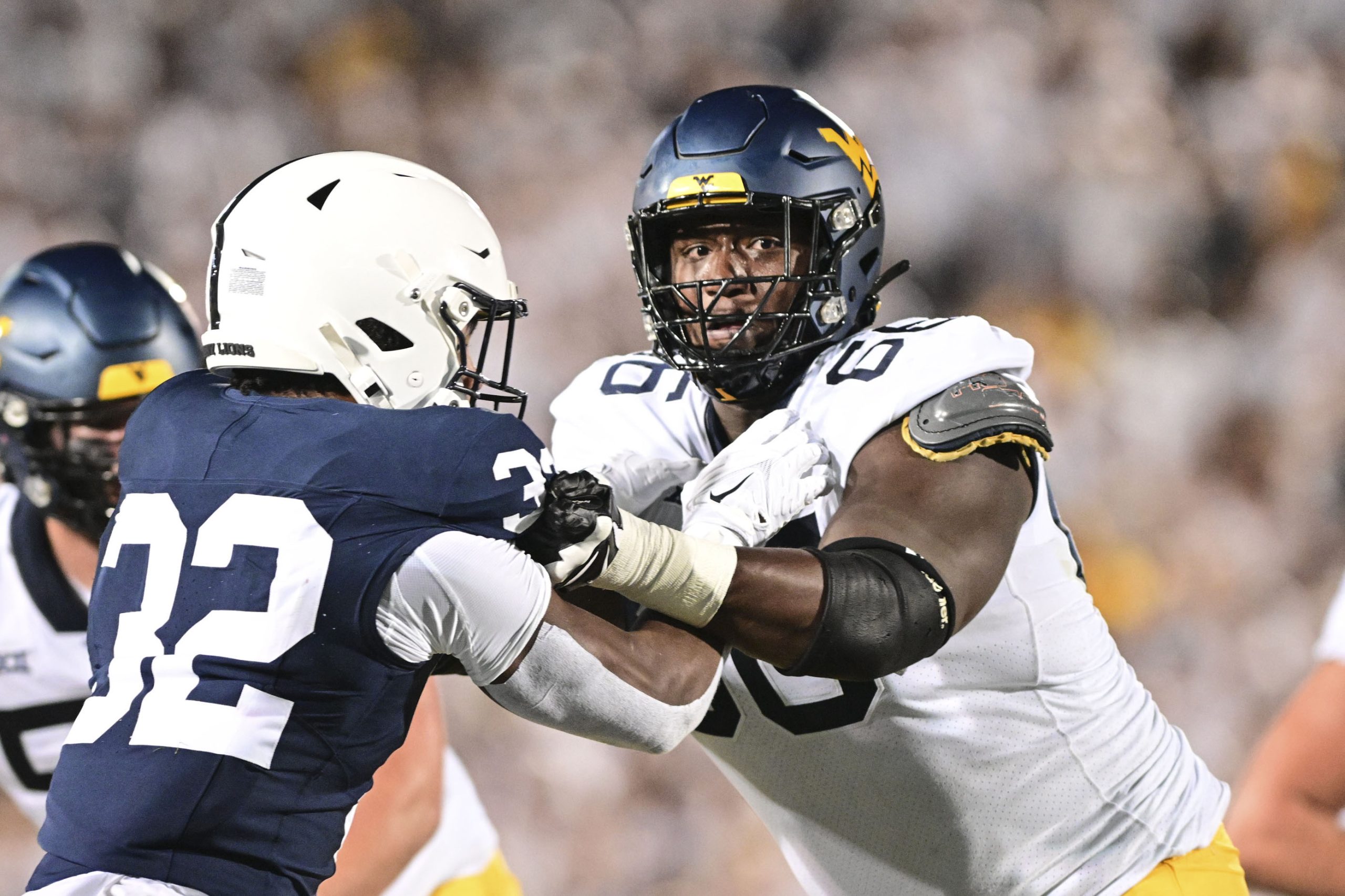 Offensive line depth proving to be WVU's biggest strength this season ...