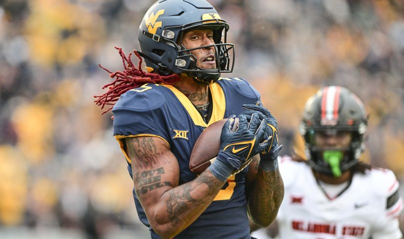 WVU receiver Devin Carter signs with Carolina Panthers - Dominion Post
