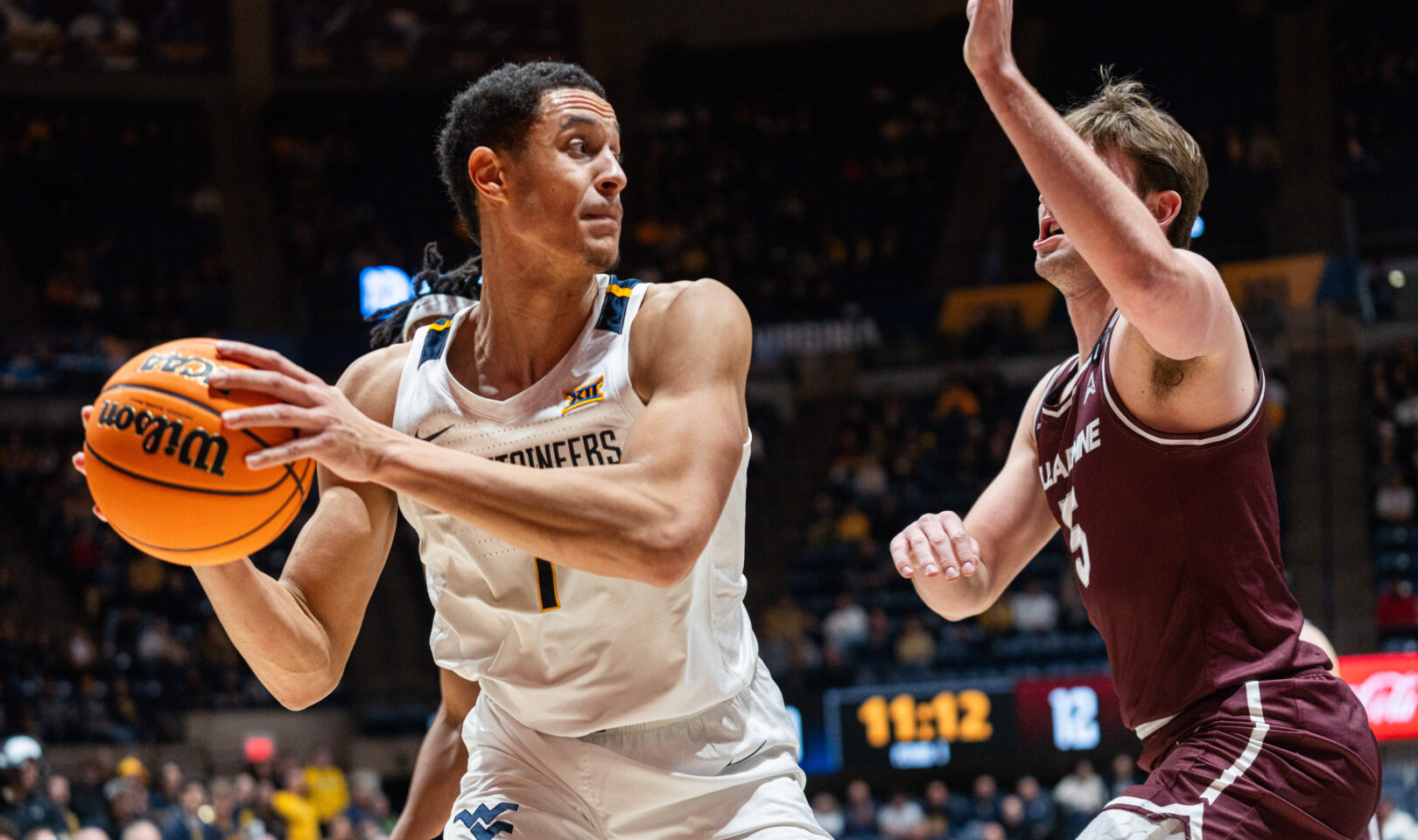 West Virginia holds off Bellarmine behind Jesse Edwards' third double ...