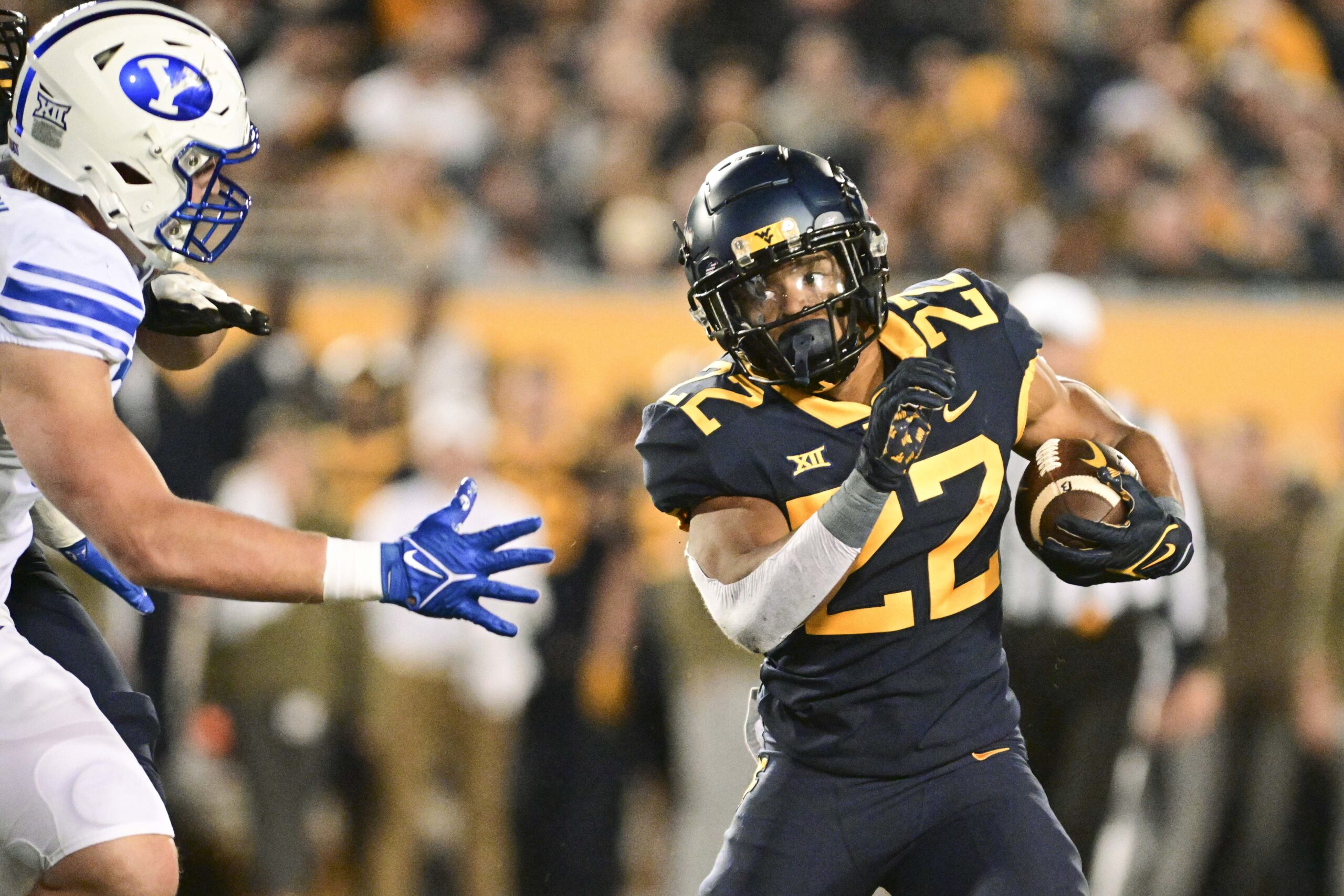 The quarterback is healthy, the running backs are going and WVU’s