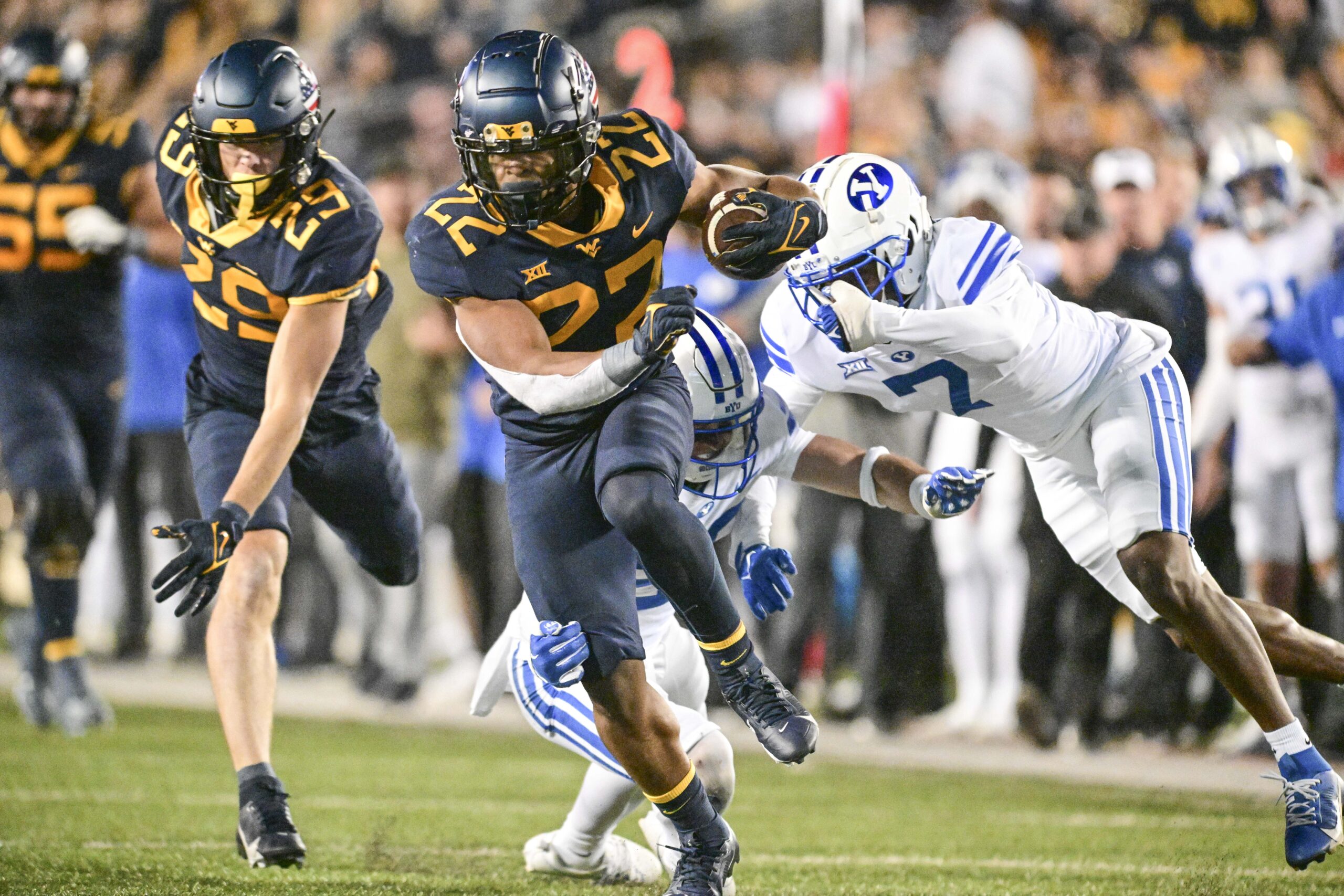 WVU’s young offensive core is a big selling point as signing day