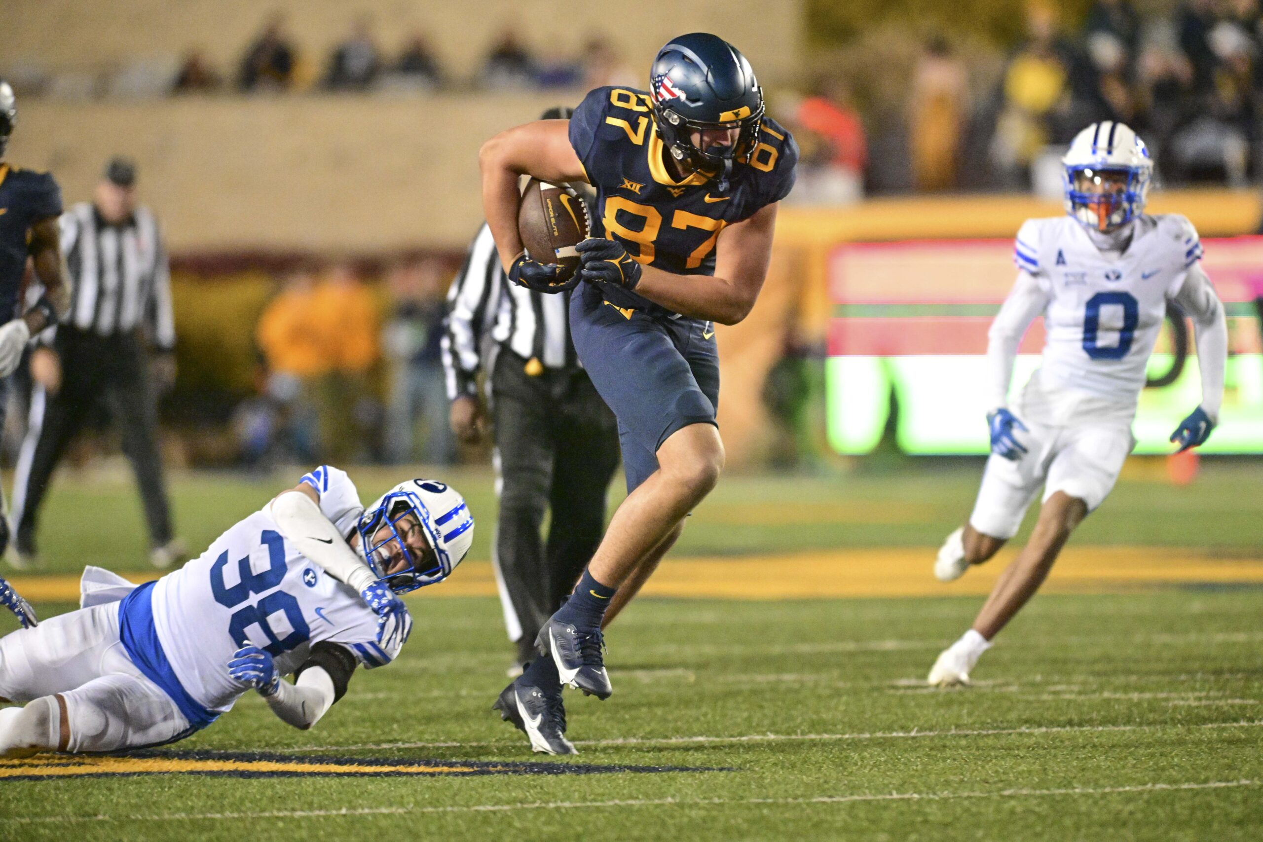WVU football position preview: Top tight ends Taylor and Davis look to expand their roles in West Virginia’s offense