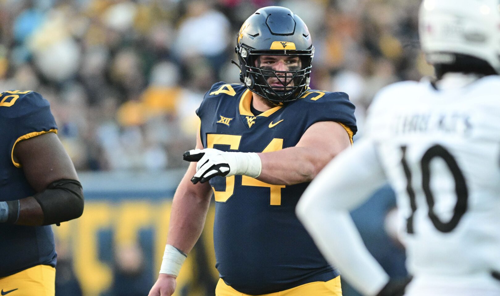 WVU's Zach Frazier drafted by Pittsburgh Steelers in 2nd round of NFL ...