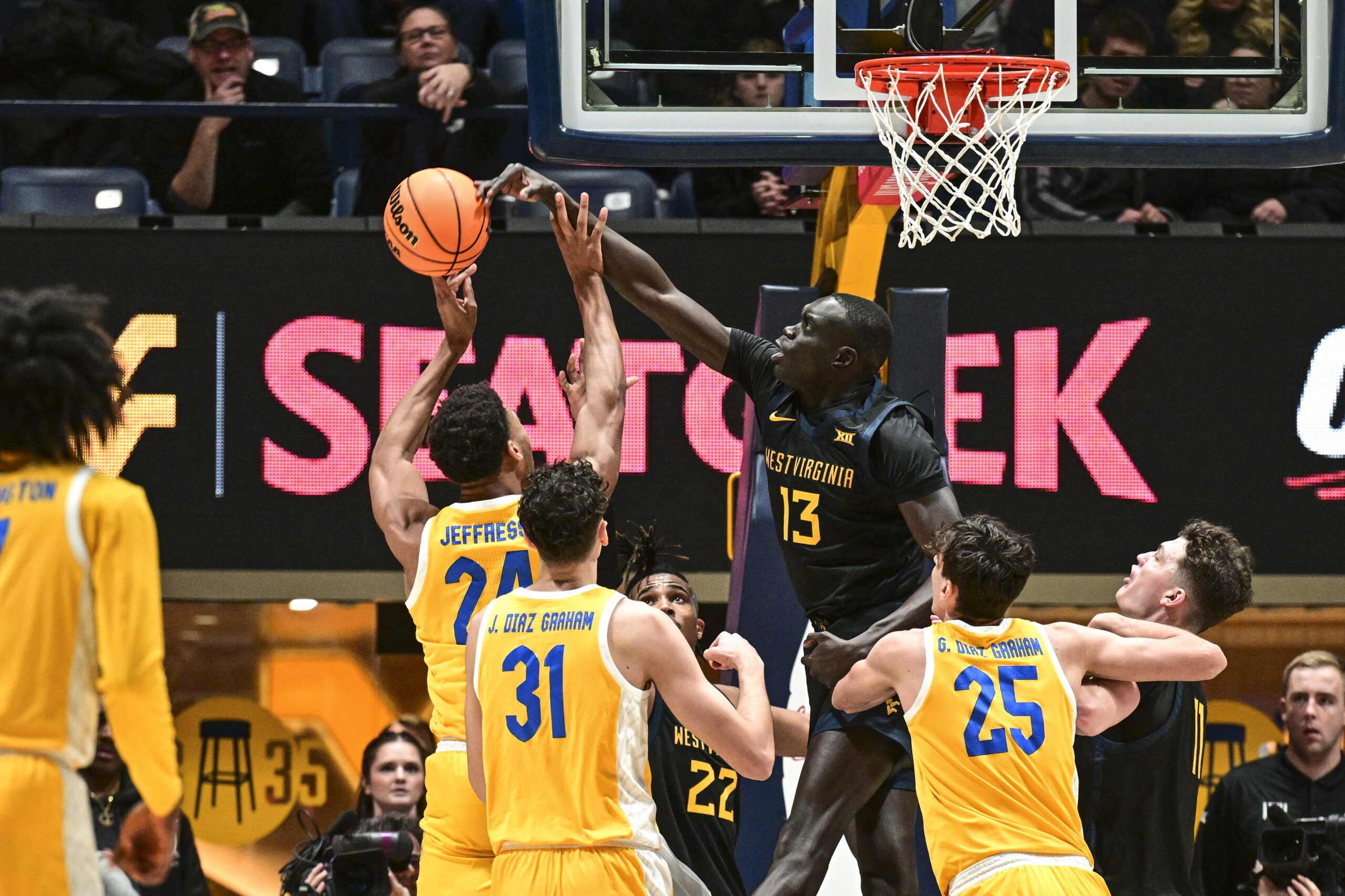 WVU, Pitt extend Backyard Brawl men's basketball series through the