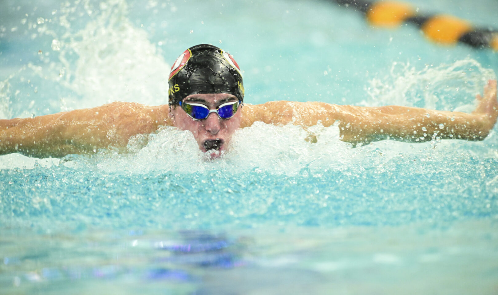 Swimmers get in last tune-ups during final regular season meet ...