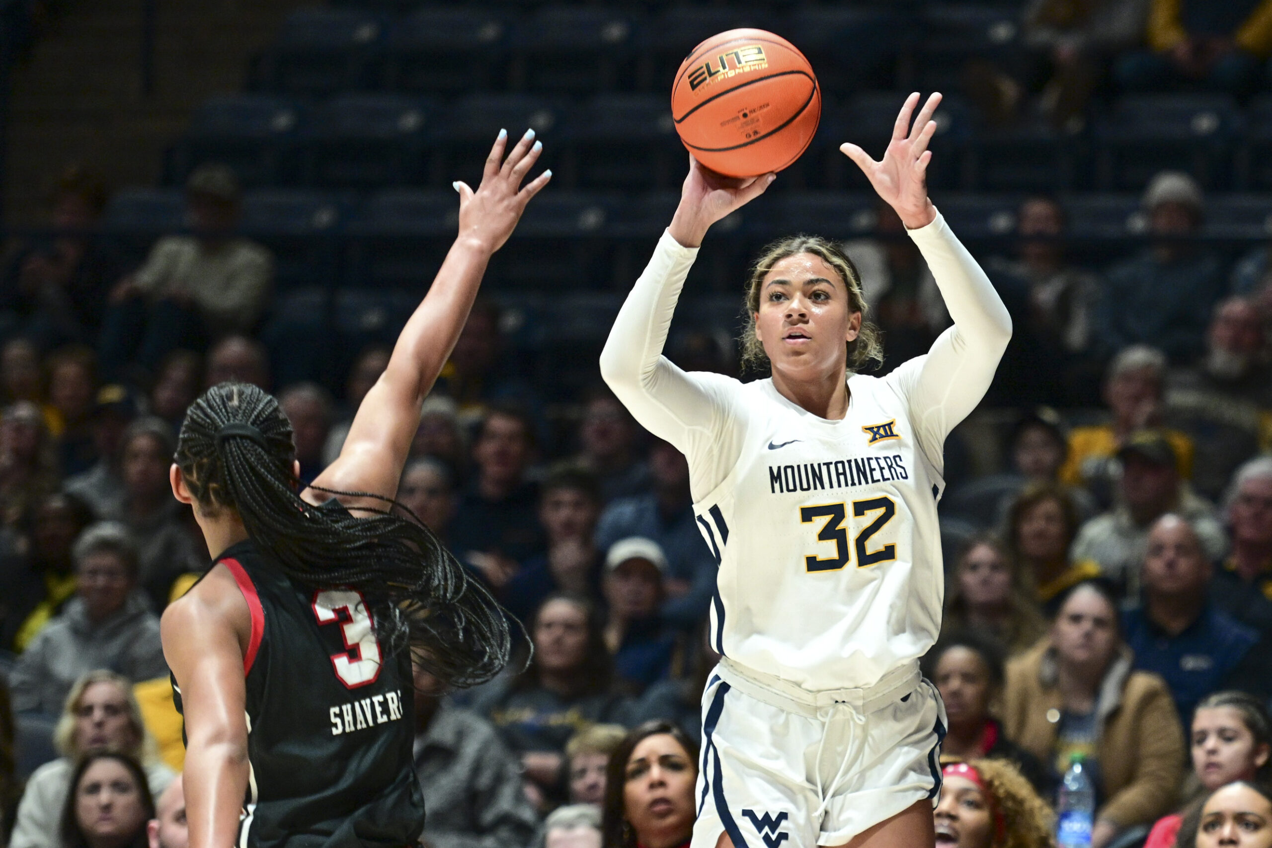 No. 22 WVU earns a piece of program history with an 8259 victory