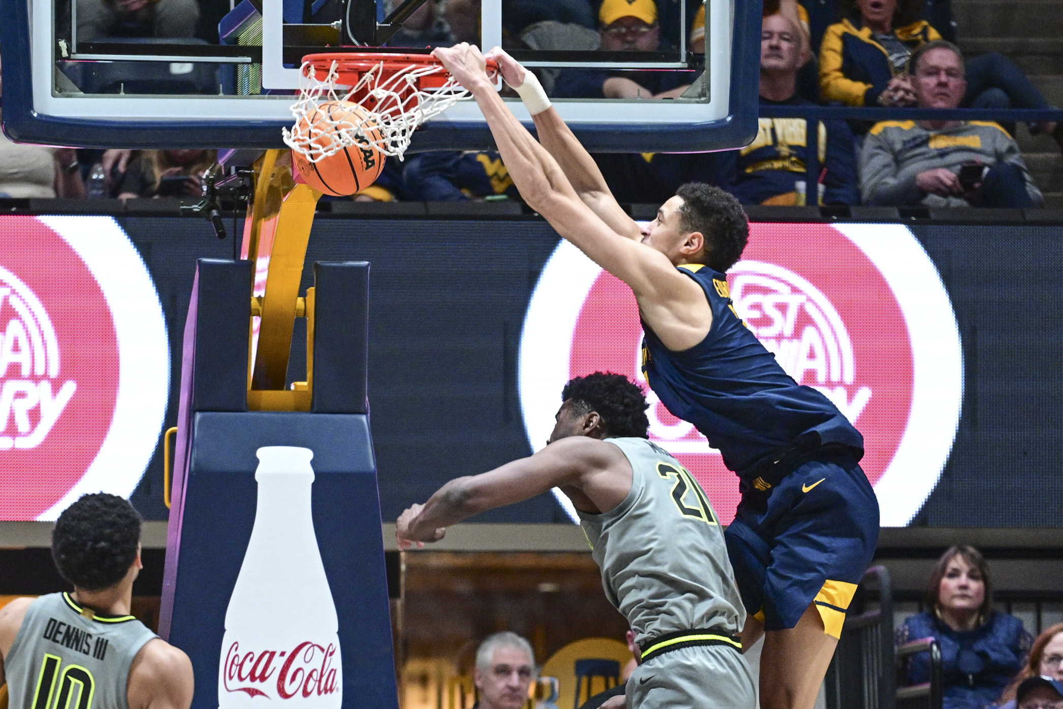 WVU needs more than just a glimpse of the potential with Edwards, Battle playing well Dominion