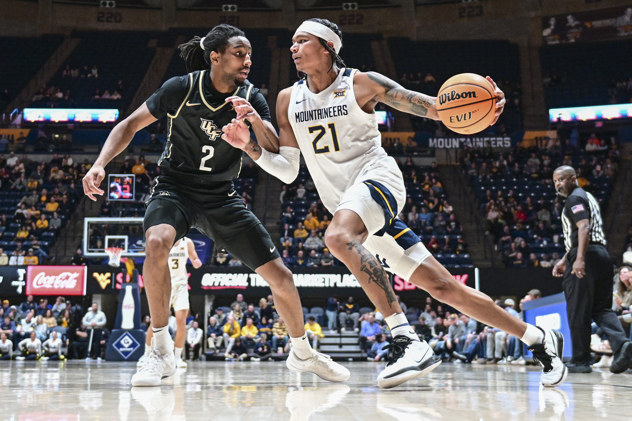 RaeQuan Battle is back on the upswing, WVU ends losing skid with 7767