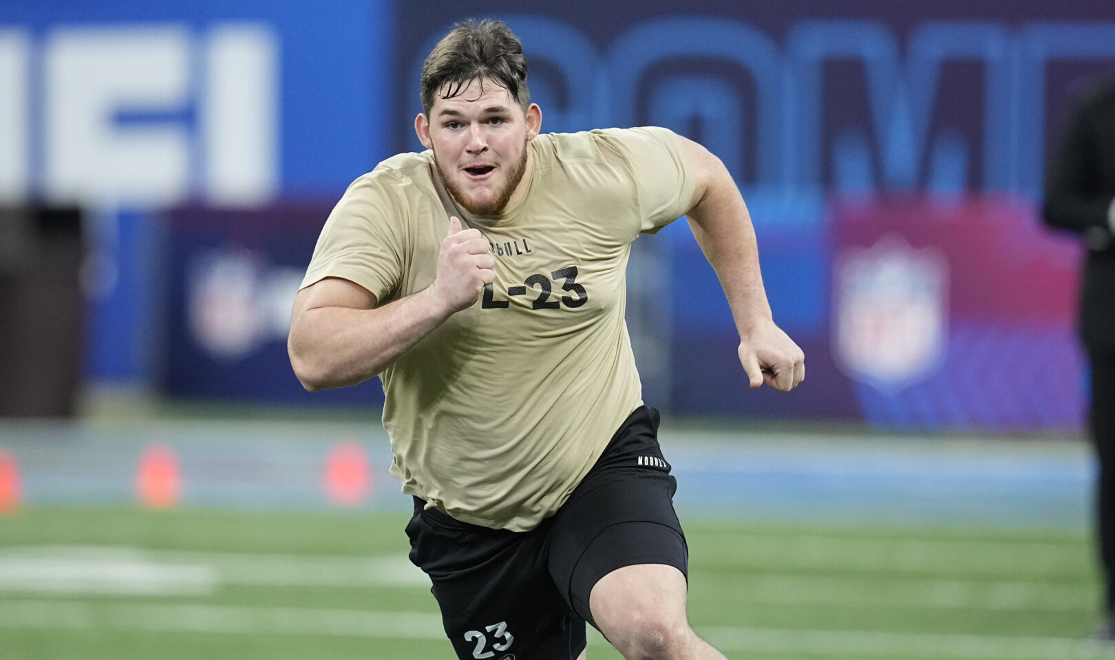 COLUMN: Zach Frazier's humility was on full display at the NFL Combine ...