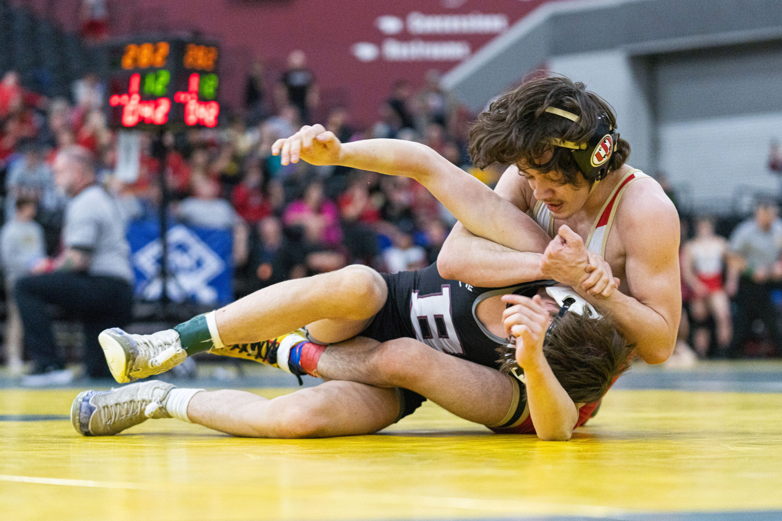 University leads team standings after day 2 of state tournament with 11