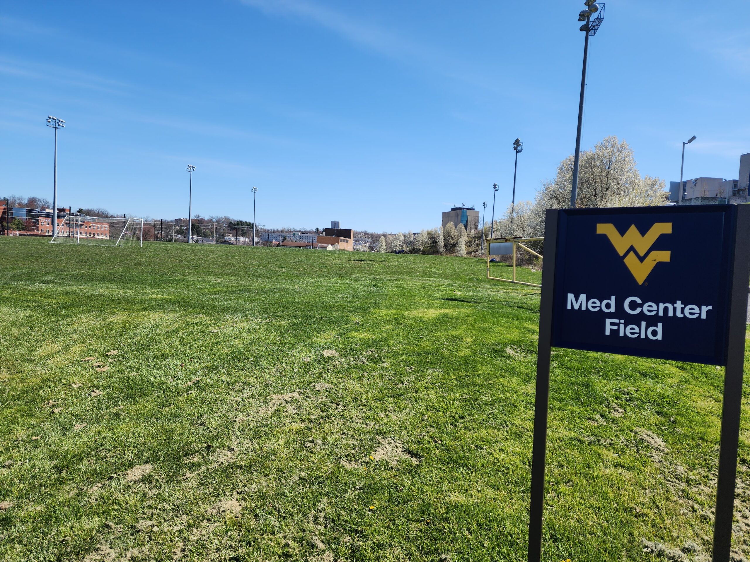 WVU returns planned Pride Marching Band practice facility to campus 