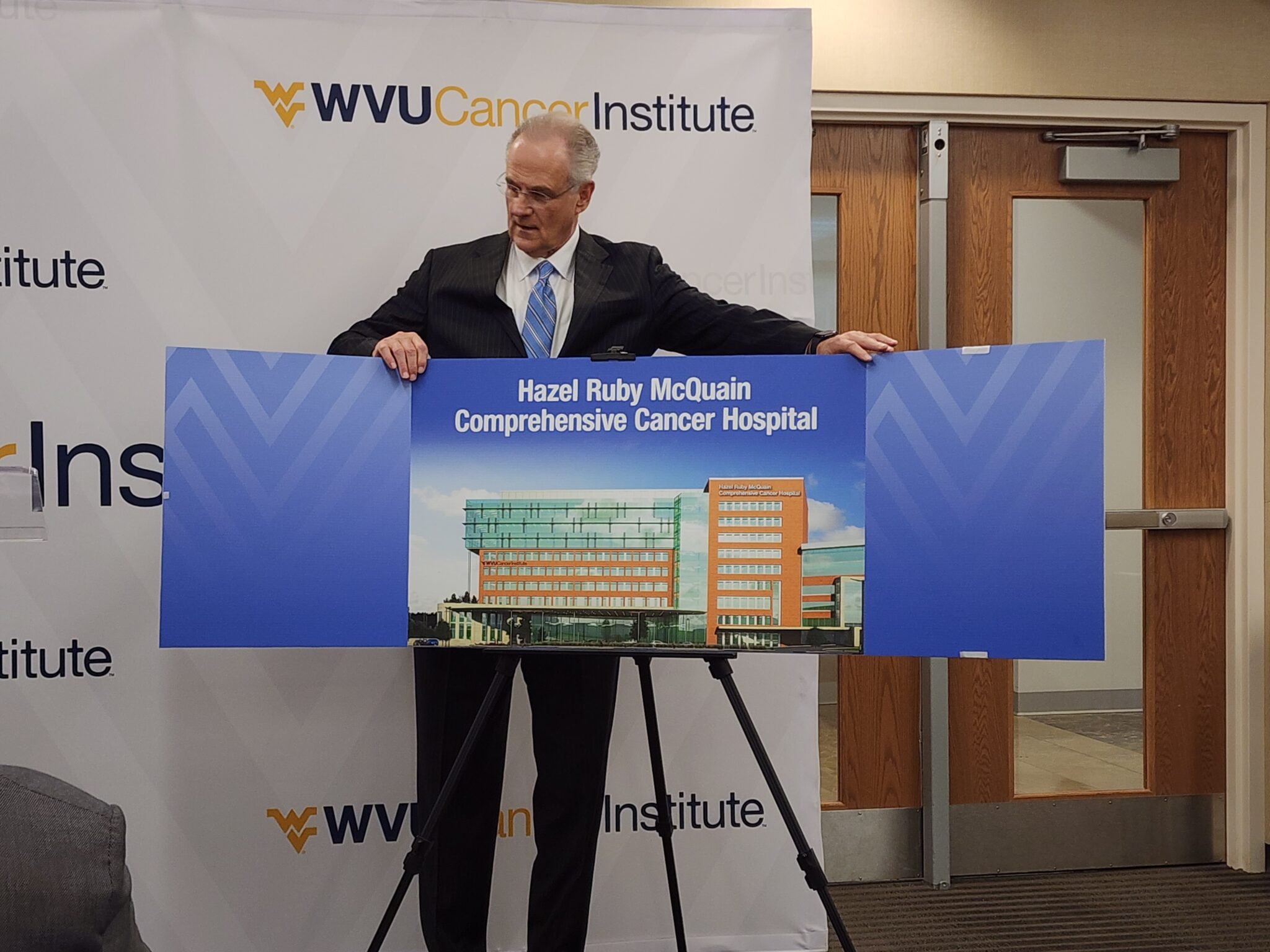 McQuain Trust gives WVU Medicine $50 million to begin work to create ...