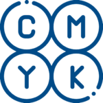 cmyk icon